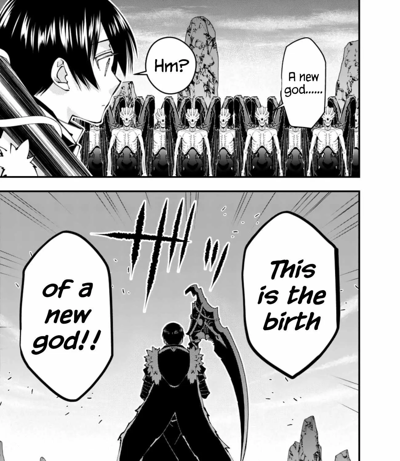 Fukushuu o Koinegau Saikyou Yuusha wa, Yami no Chikara de Senmetsu Musou Suru Chapter 84 page 38 - 