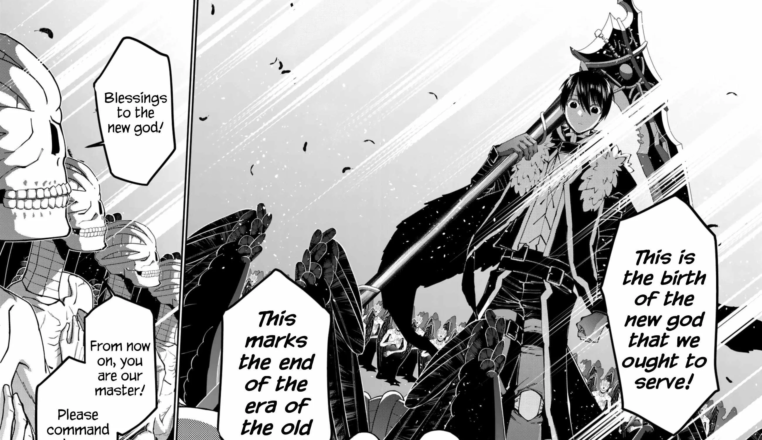 Fukushuu o Koinegau Saikyou Yuusha wa, Yami no Chikara de Senmetsu Musou Suru Chapter 84 page 40 - 
