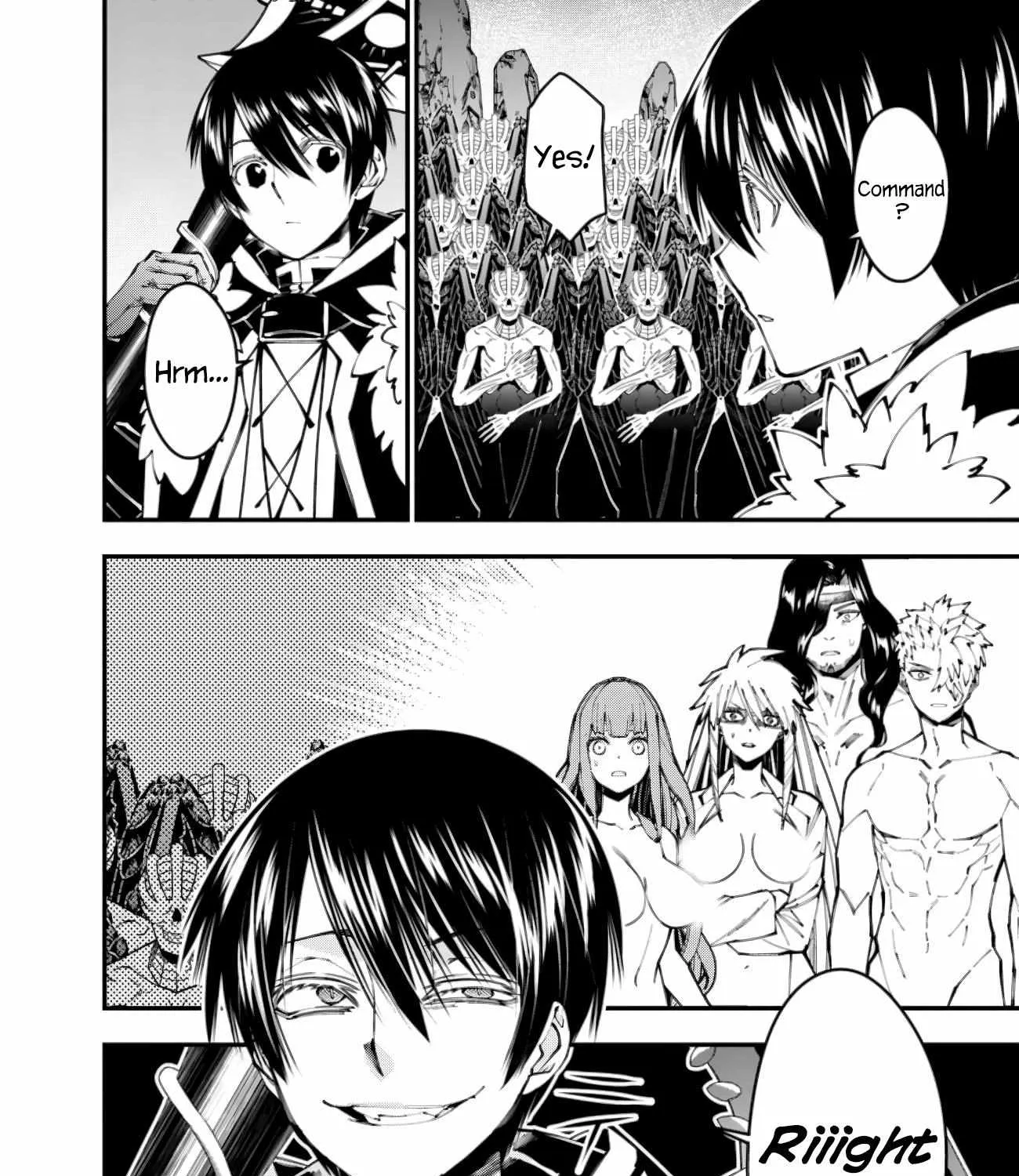 Fukushuu o Koinegau Saikyou Yuusha wa, Yami no Chikara de Senmetsu Musou Suru Chapter 84 page 42 - 