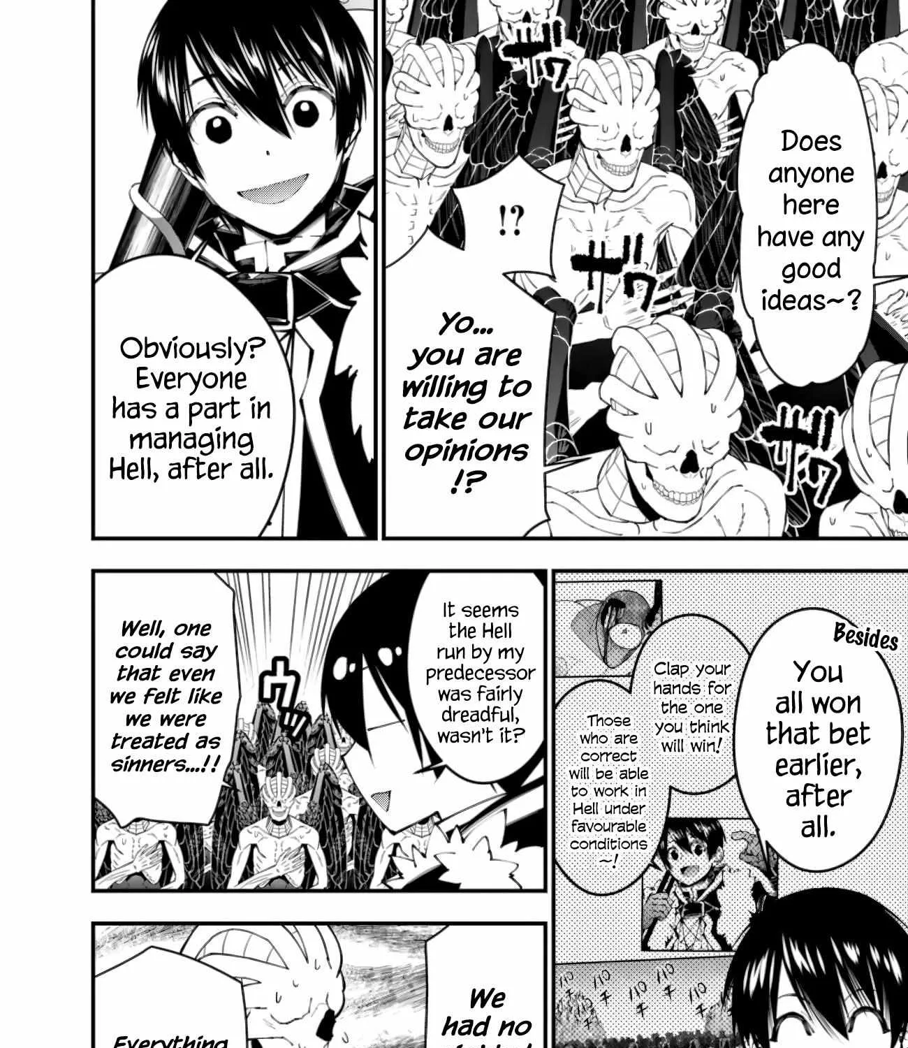 Fukushuu o Koinegau Saikyou Yuusha wa, Yami no Chikara de Senmetsu Musou Suru Chapter 85 page 11 - 
