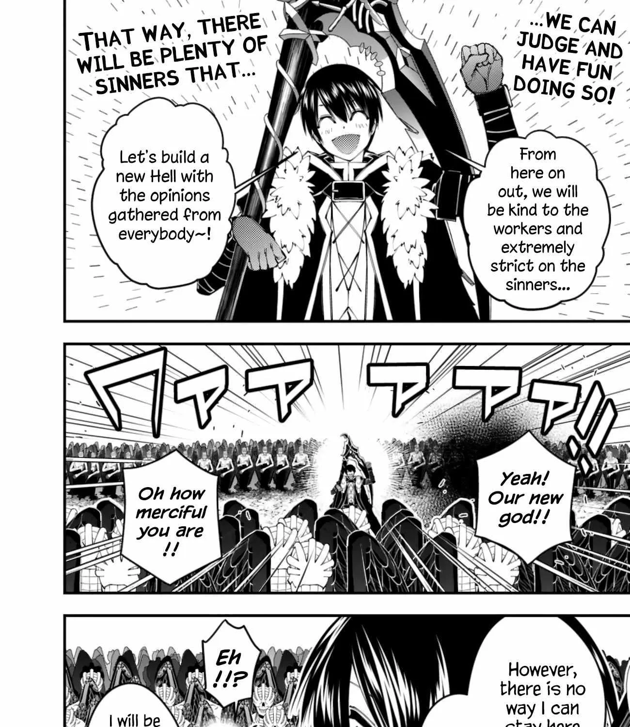 Fukushuu o Koinegau Saikyou Yuusha wa, Yami no Chikara de Senmetsu Musou Suru Chapter 85 page 15 - 