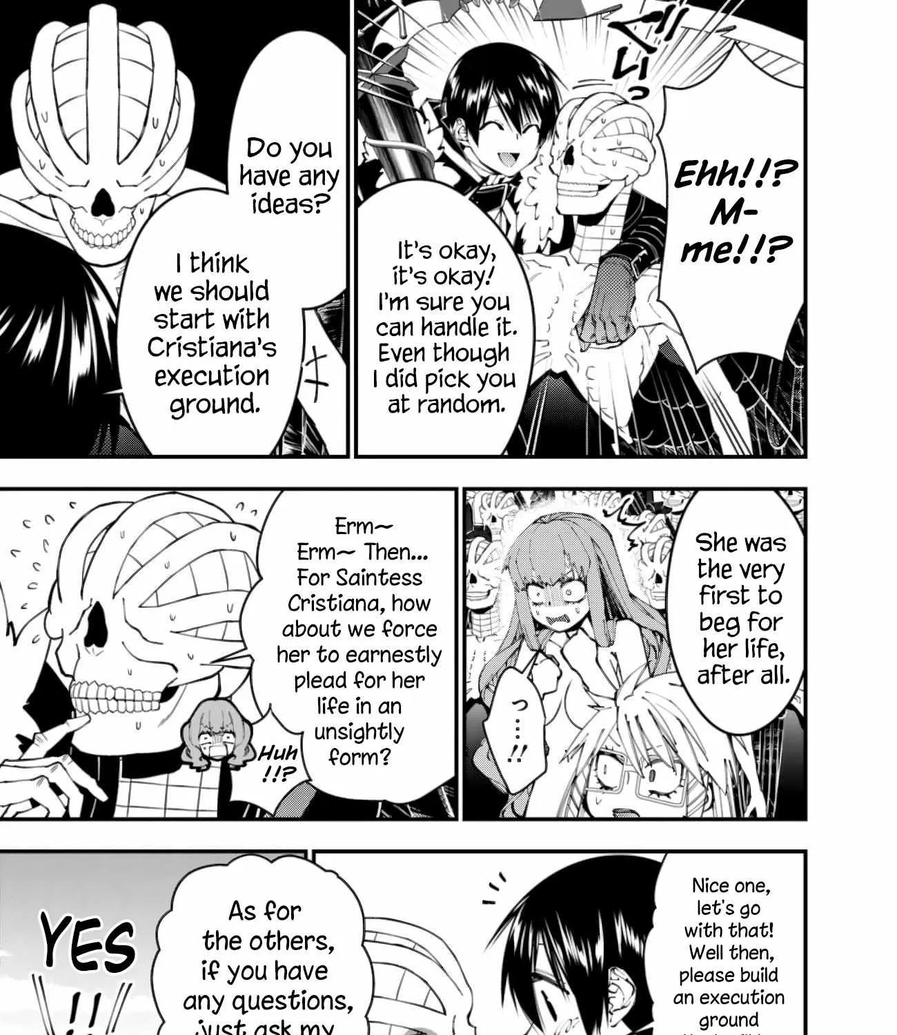 Fukushuu o Koinegau Saikyou Yuusha wa, Yami no Chikara de Senmetsu Musou Suru Chapter 85 page 17 - 
