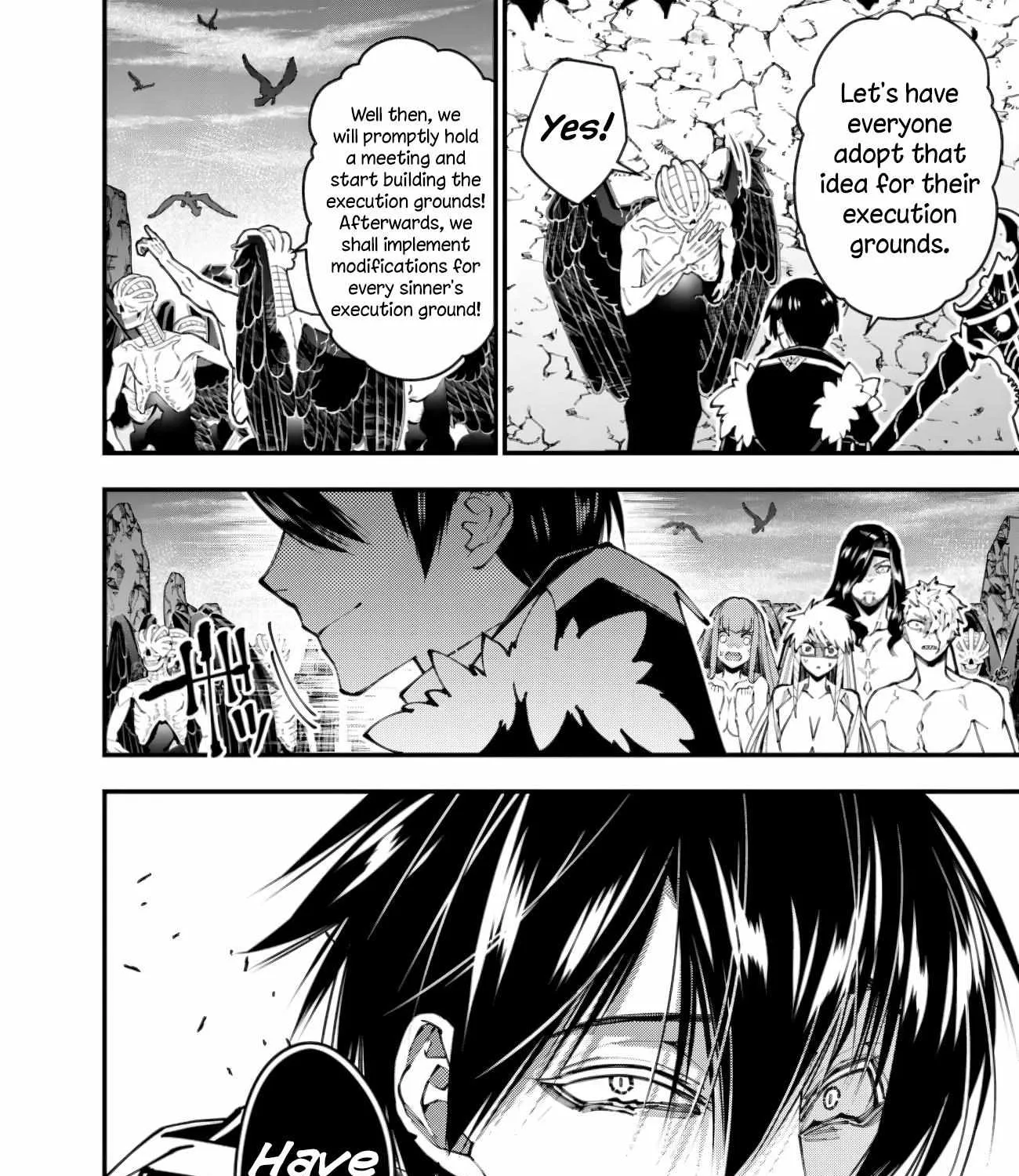 Fukushuu o Koinegau Saikyou Yuusha wa, Yami no Chikara de Senmetsu Musou Suru Chapter 85 page 19 - 