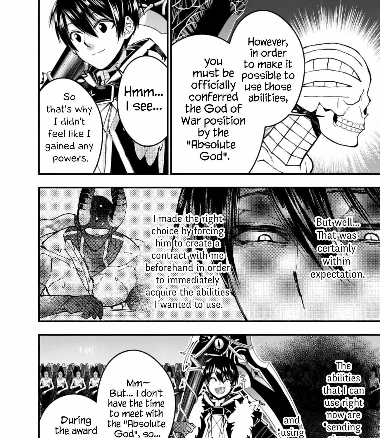 Fukushuu o Koinegau Saikyou Yuusha wa, Yami no Chikara de Senmetsu Musou Suru Chapter 85 page 3 - 