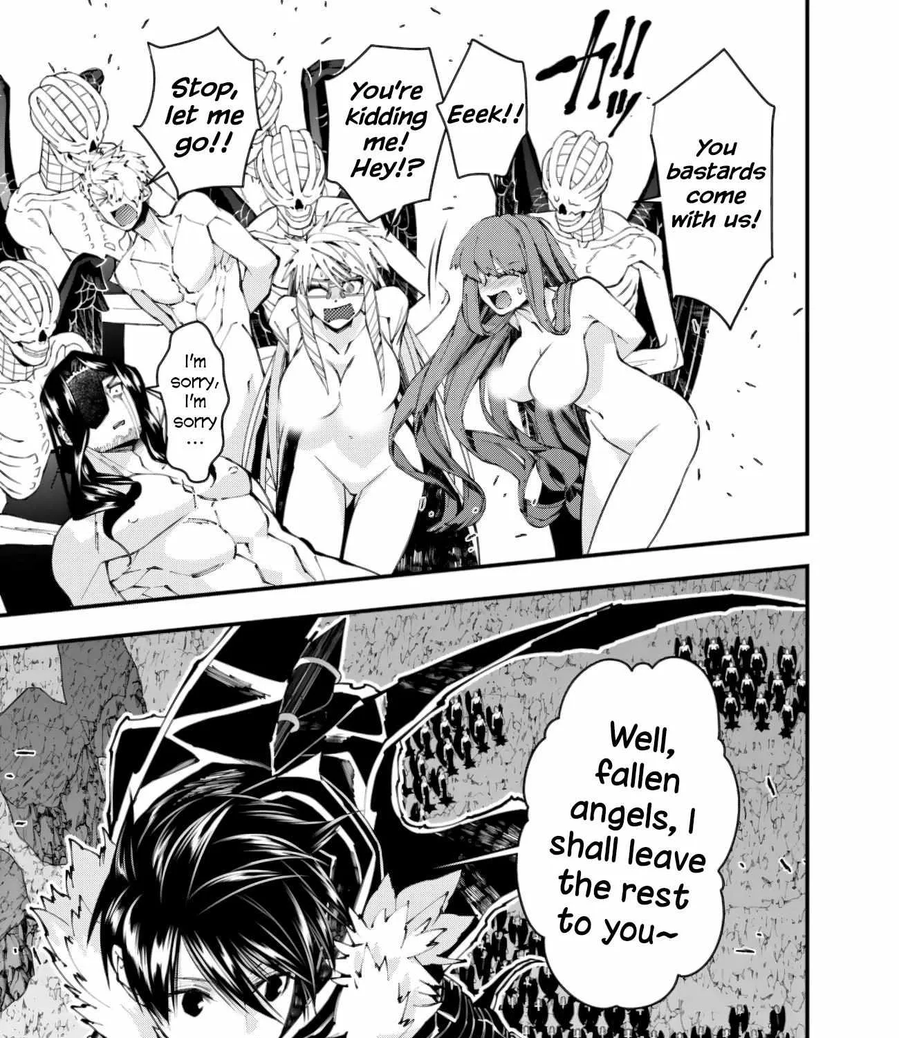 Fukushuu o Koinegau Saikyou Yuusha wa, Yami no Chikara de Senmetsu Musou Suru Chapter 85 page 21 - 