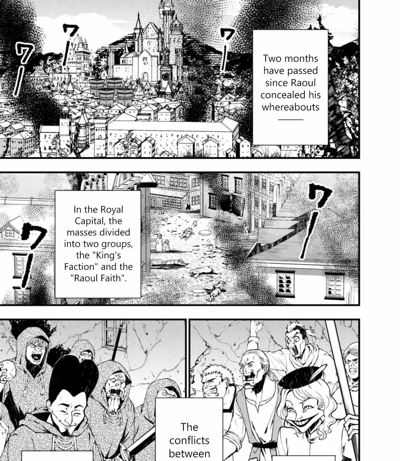 Fukushuu o Koinegau Saikyou Yuusha wa, Yami no Chikara de Senmetsu Musou Suru Chapter 85 page 27 - 