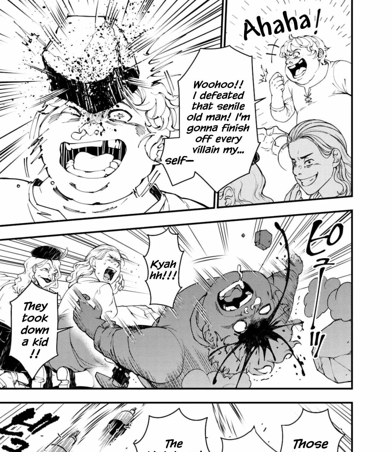 Fukushuu o Koinegau Saikyou Yuusha wa, Yami no Chikara de Senmetsu Musou Suru Chapter 85 page 33 - 