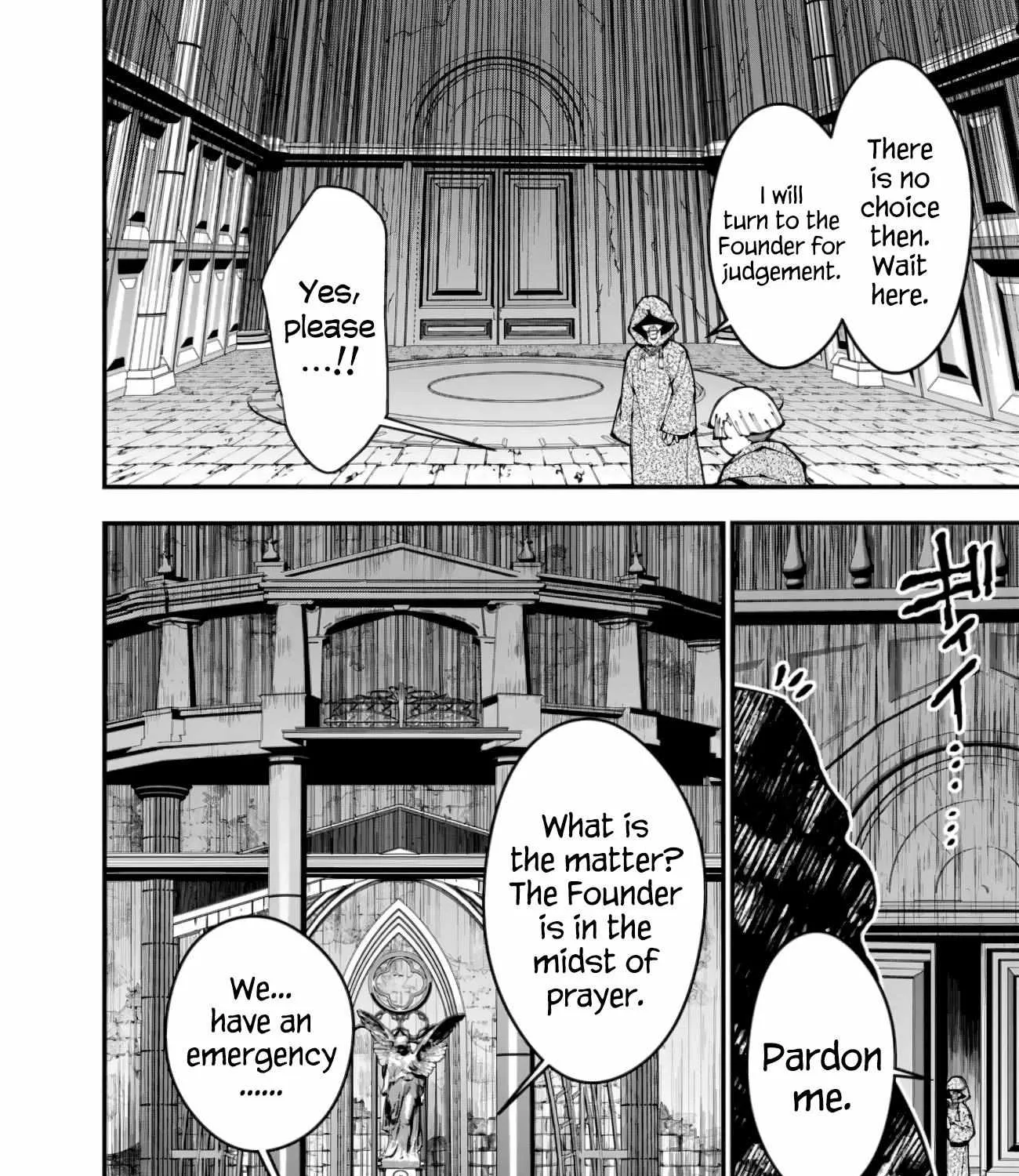 Fukushuu o Koinegau Saikyou Yuusha wa, Yami no Chikara de Senmetsu Musou Suru Chapter 85 page 39 - 