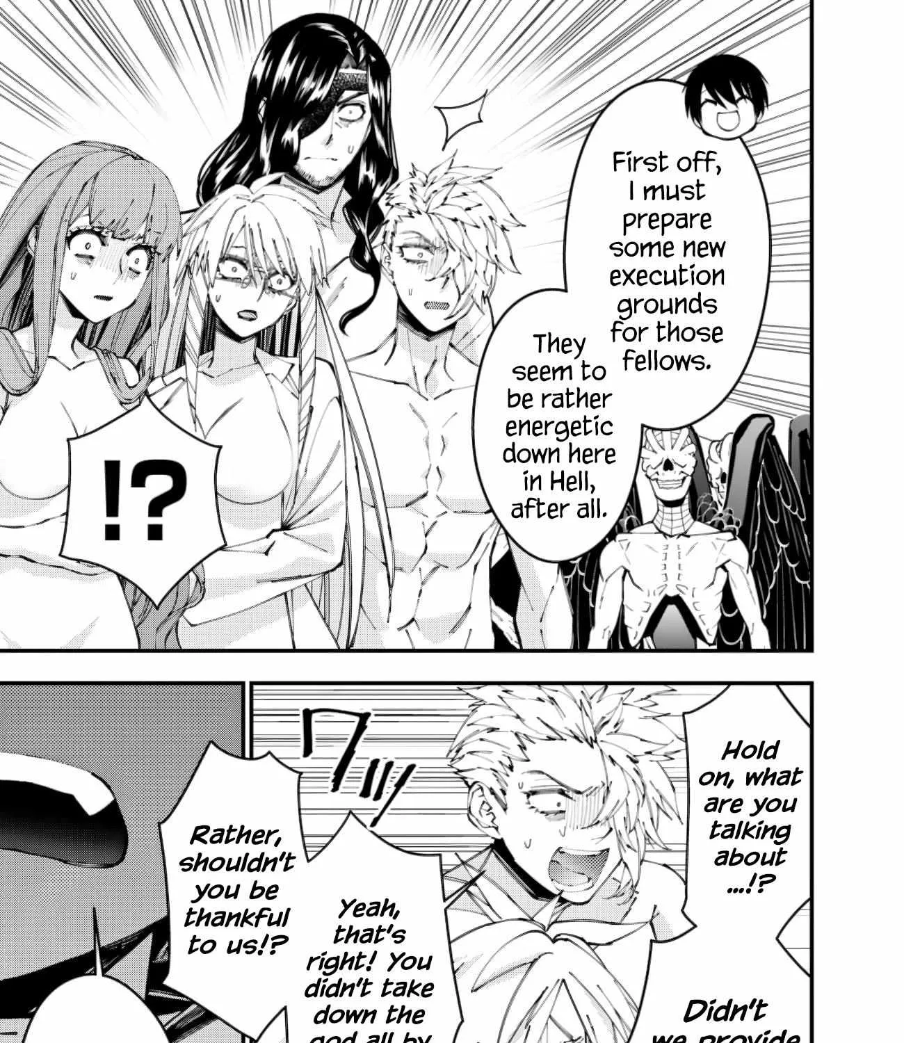 Fukushuu o Koinegau Saikyou Yuusha wa, Yami no Chikara de Senmetsu Musou Suru Chapter 85 page 5 - 