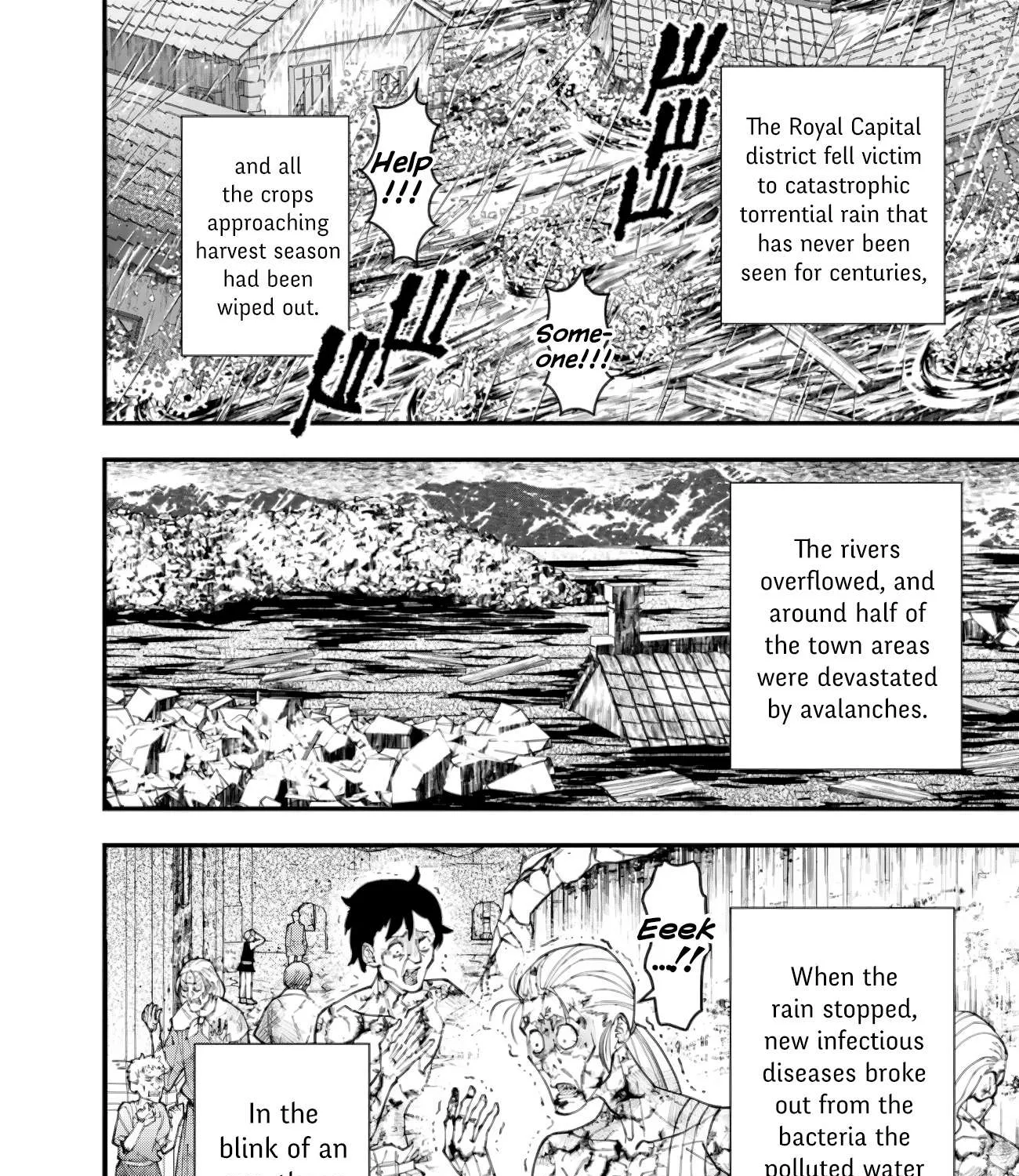 Fukushuu o Koinegau Saikyou Yuusha wa, Yami no Chikara de Senmetsu Musou Suru Chapter 86 page 11 - 