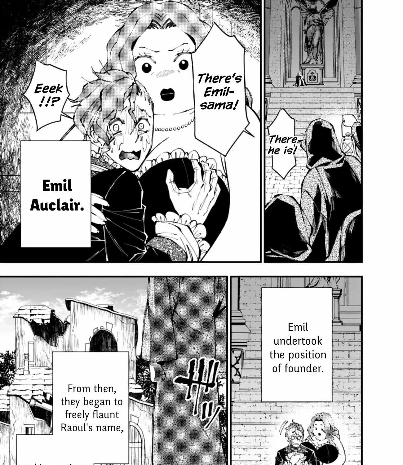 Fukushuu o Koinegau Saikyou Yuusha wa, Yami no Chikara de Senmetsu Musou Suru Chapter 86 page 17 - 
