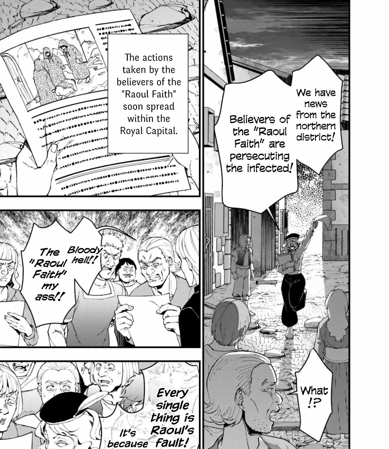 Fukushuu o Koinegau Saikyou Yuusha wa, Yami no Chikara de Senmetsu Musou Suru Chapter 86 page 21 - 