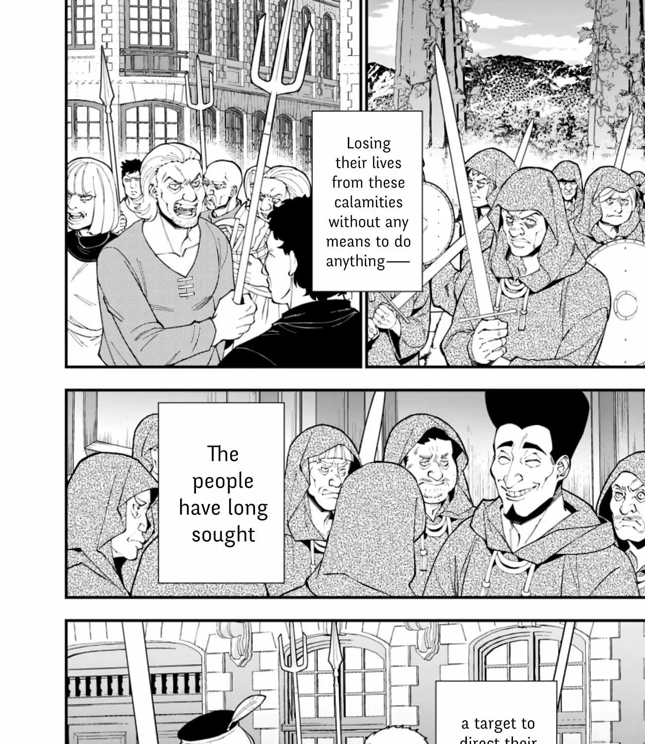 Fukushuu o Koinegau Saikyou Yuusha wa, Yami no Chikara de Senmetsu Musou Suru Chapter 86 page 27 - 