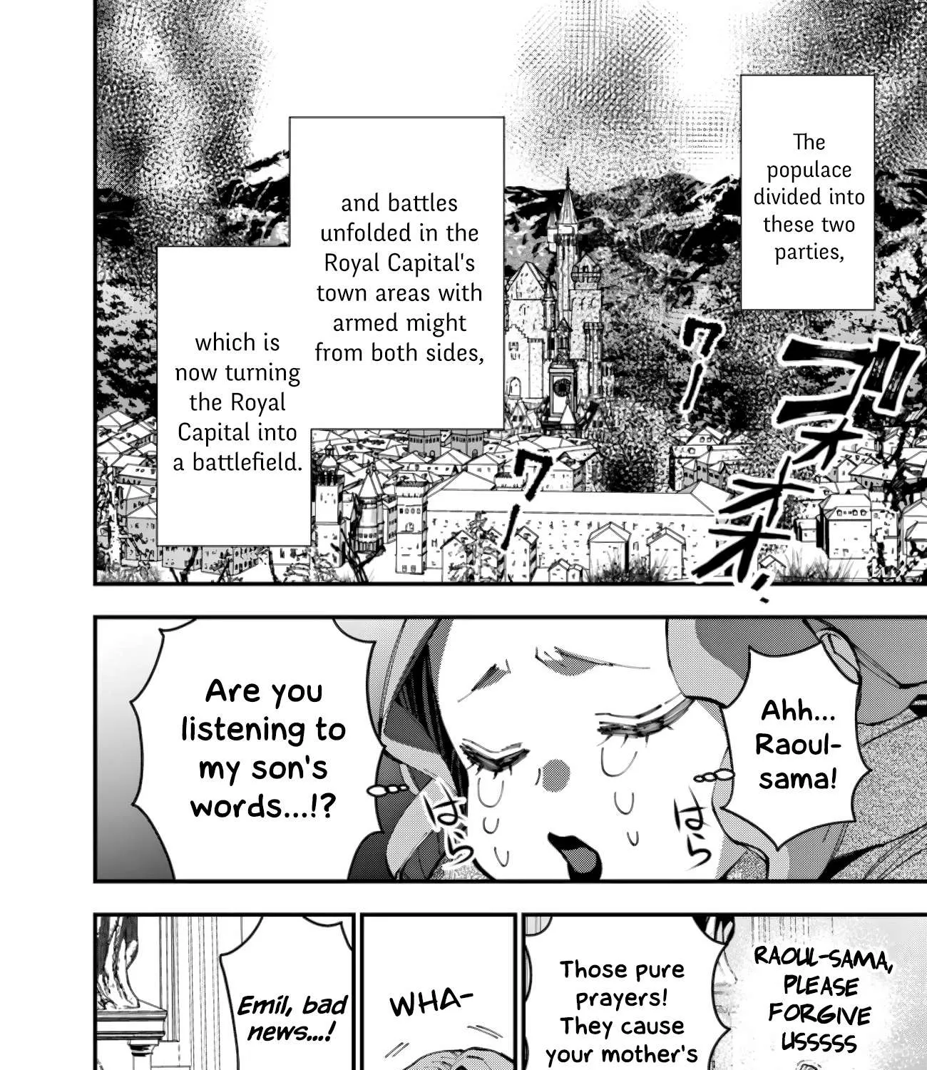 Fukushuu o Koinegau Saikyou Yuusha wa, Yami no Chikara de Senmetsu Musou Suru Chapter 86 page 31 - 