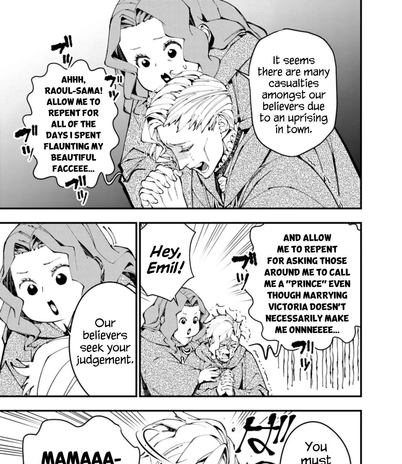 Fukushuu o Koinegau Saikyou Yuusha wa, Yami no Chikara de Senmetsu Musou Suru Chapter 86 page 33 - 