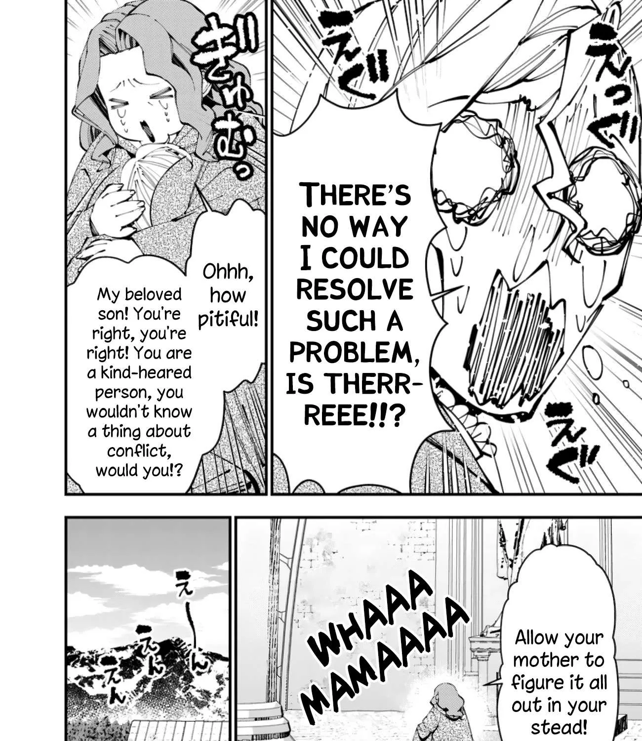 Fukushuu o Koinegau Saikyou Yuusha wa, Yami no Chikara de Senmetsu Musou Suru Chapter 86 page 35 - 