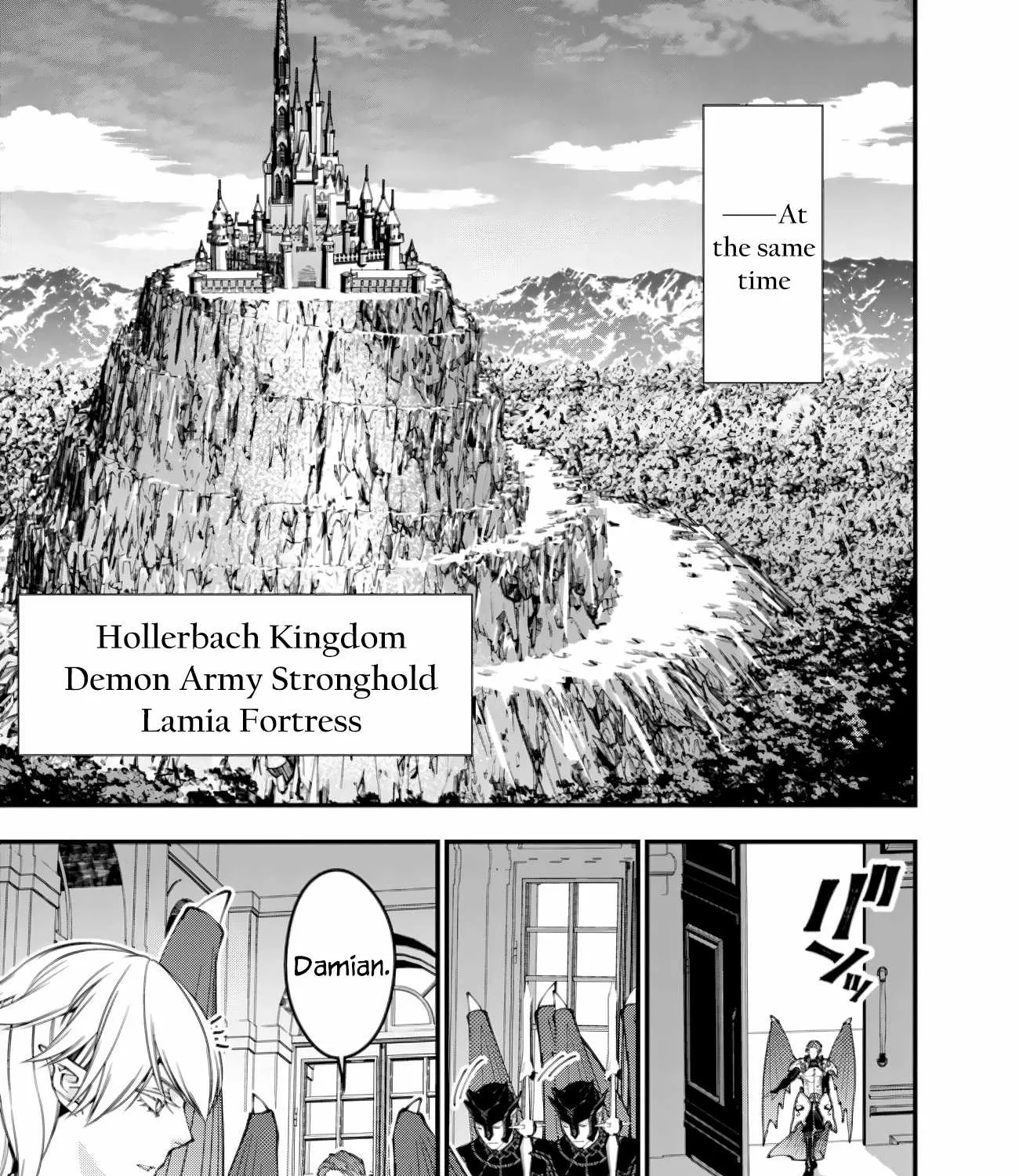 Fukushuu o Koinegau Saikyou Yuusha wa, Yami no Chikara de Senmetsu Musou Suru Chapter 86 page 37 - 