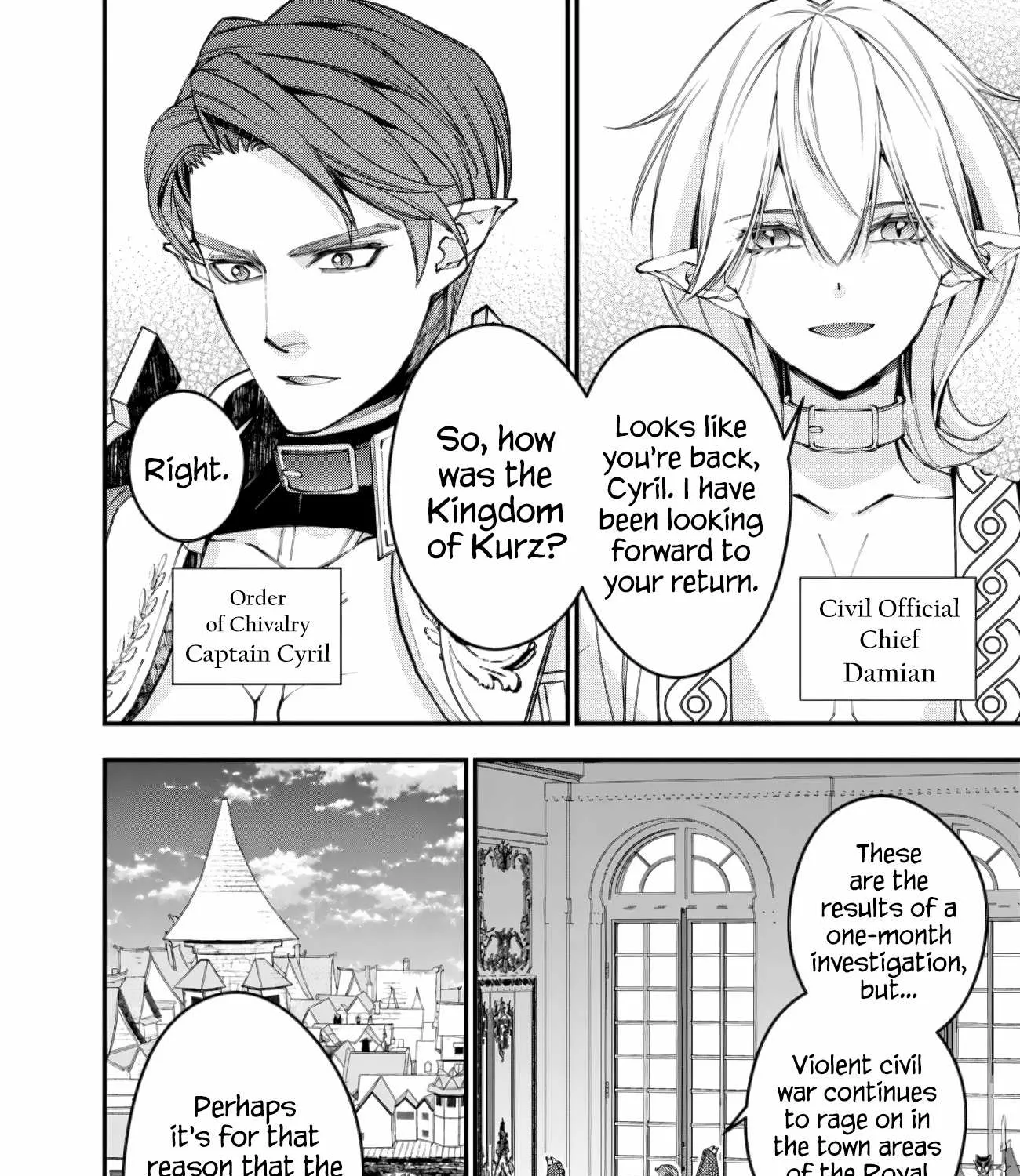 Fukushuu o Koinegau Saikyou Yuusha wa, Yami no Chikara de Senmetsu Musou Suru Chapter 86 page 39 - 