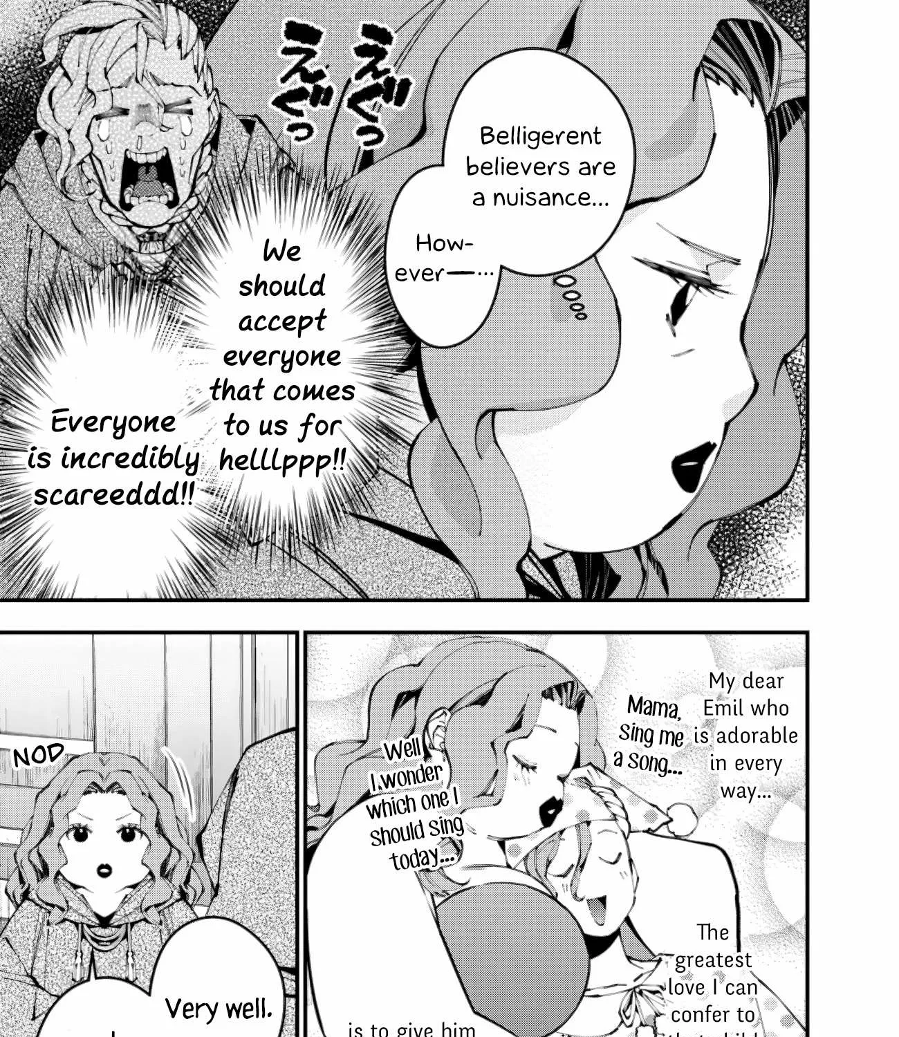 Fukushuu o Koinegau Saikyou Yuusha wa, Yami no Chikara de Senmetsu Musou Suru Chapter 86 page 5 - 