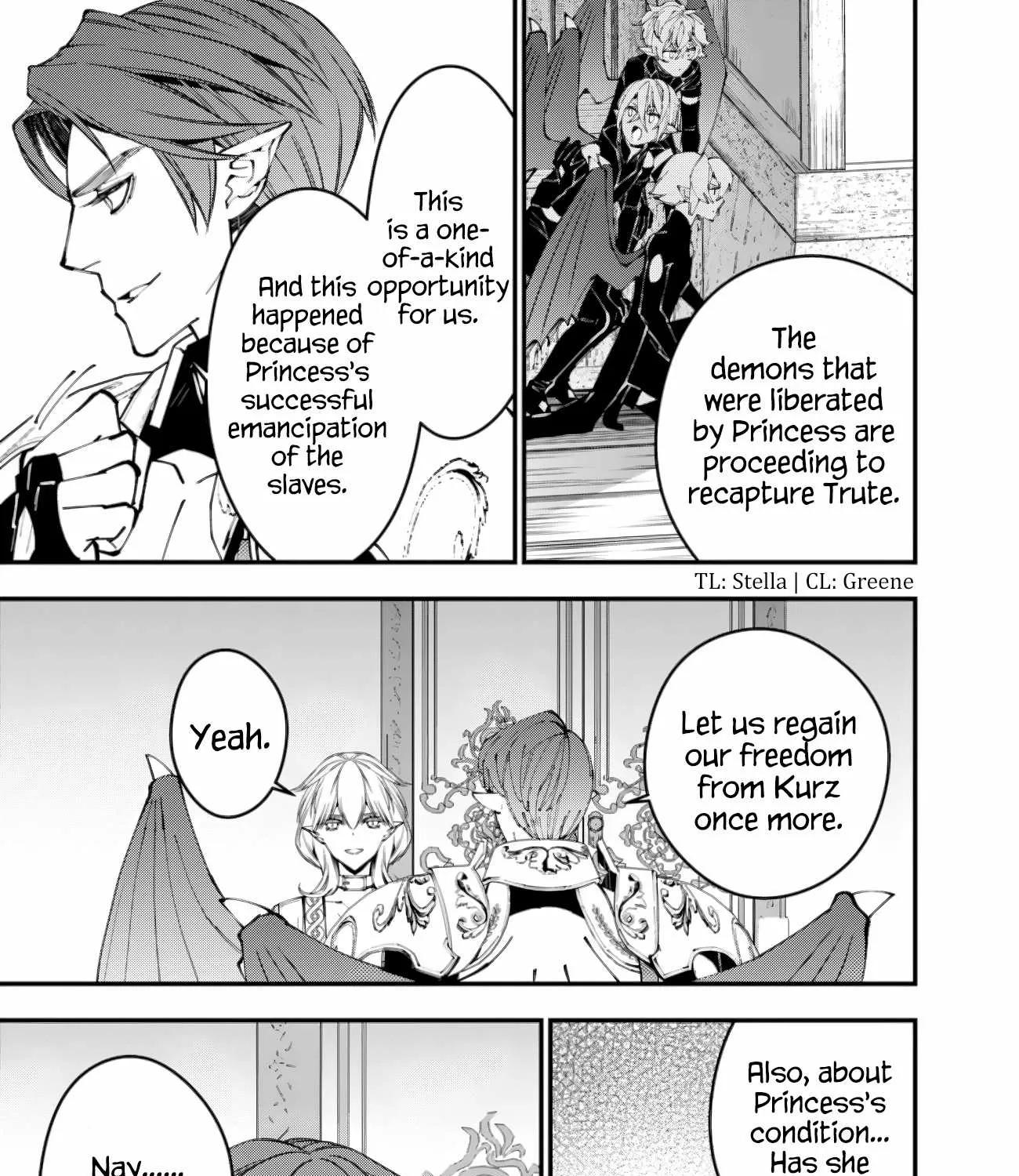 Fukushuu o Koinegau Saikyou Yuusha wa, Yami no Chikara de Senmetsu Musou Suru Chapter 86 page 41 - 