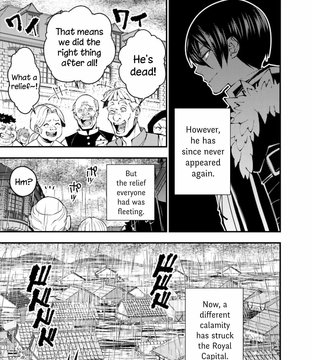 Fukushuu o Koinegau Saikyou Yuusha wa, Yami no Chikara de Senmetsu Musou Suru Chapter 86 page 9 - 