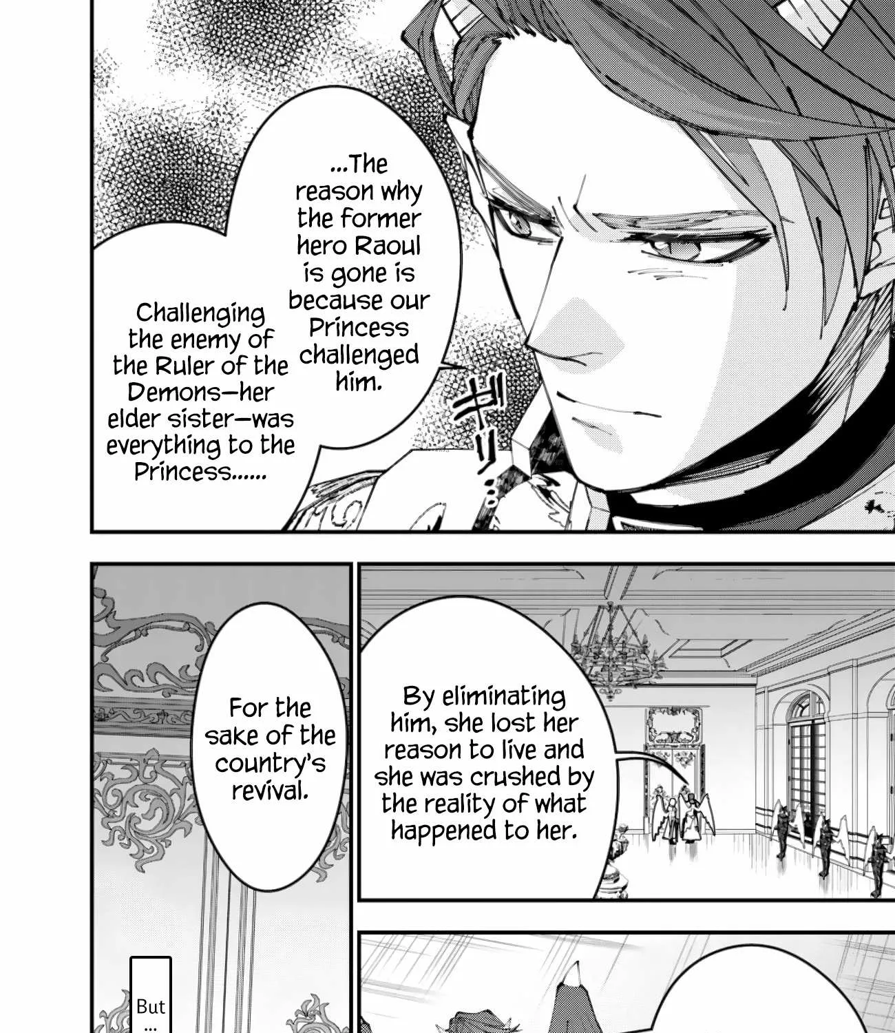 Fukushuu o Koinegau Saikyou Yuusha wa, Yami no Chikara de Senmetsu Musou Suru Chapter 87 page 12 - 
