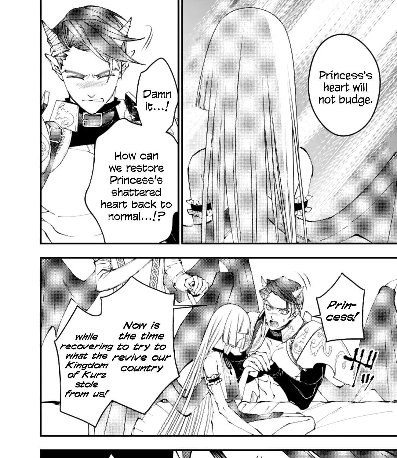 Fukushuu o Koinegau Saikyou Yuusha wa, Yami no Chikara de Senmetsu Musou Suru Chapter 87 page 20 - 