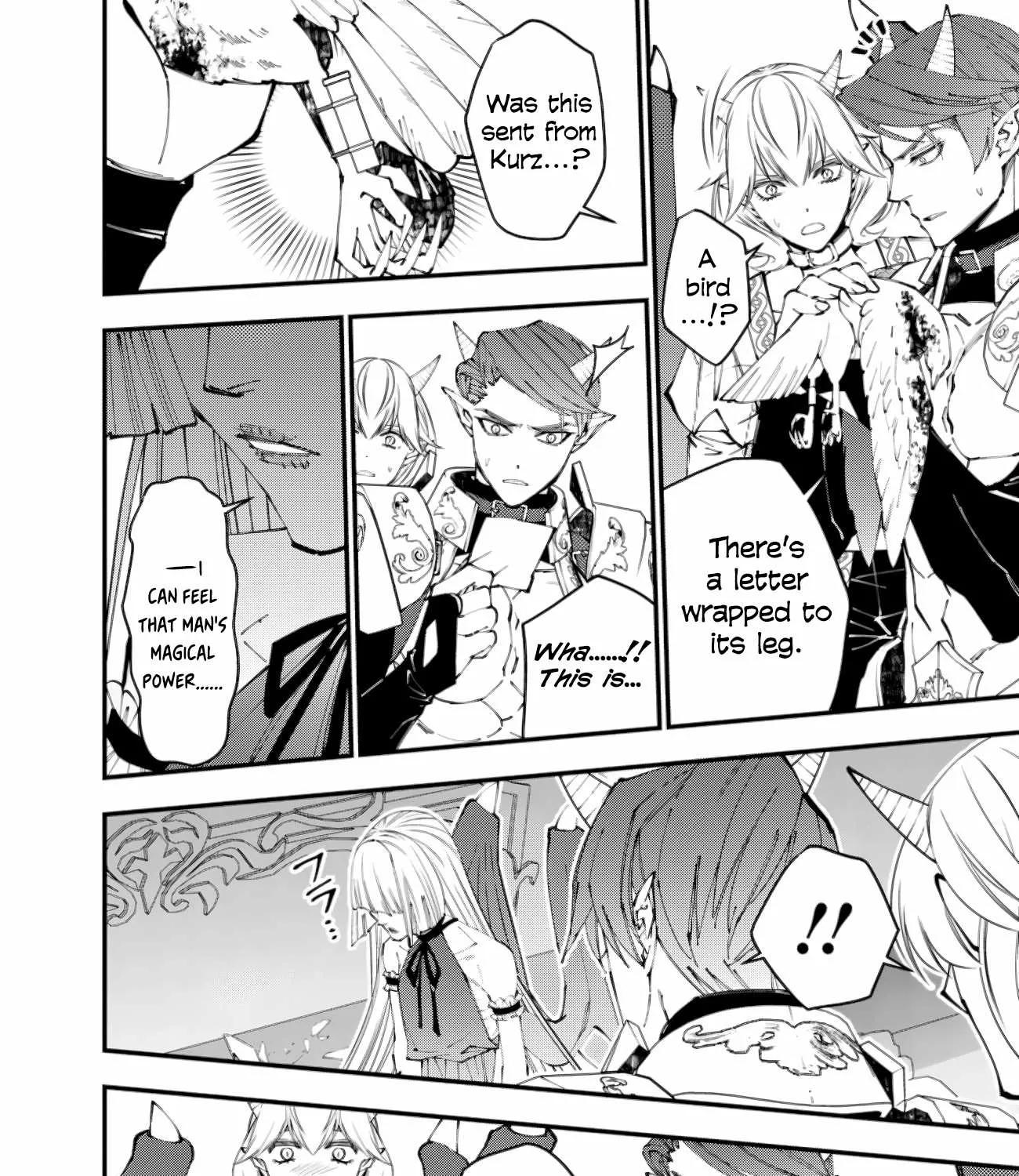 Fukushuu o Koinegau Saikyou Yuusha wa, Yami no Chikara de Senmetsu Musou Suru Chapter 87 page 28 - 