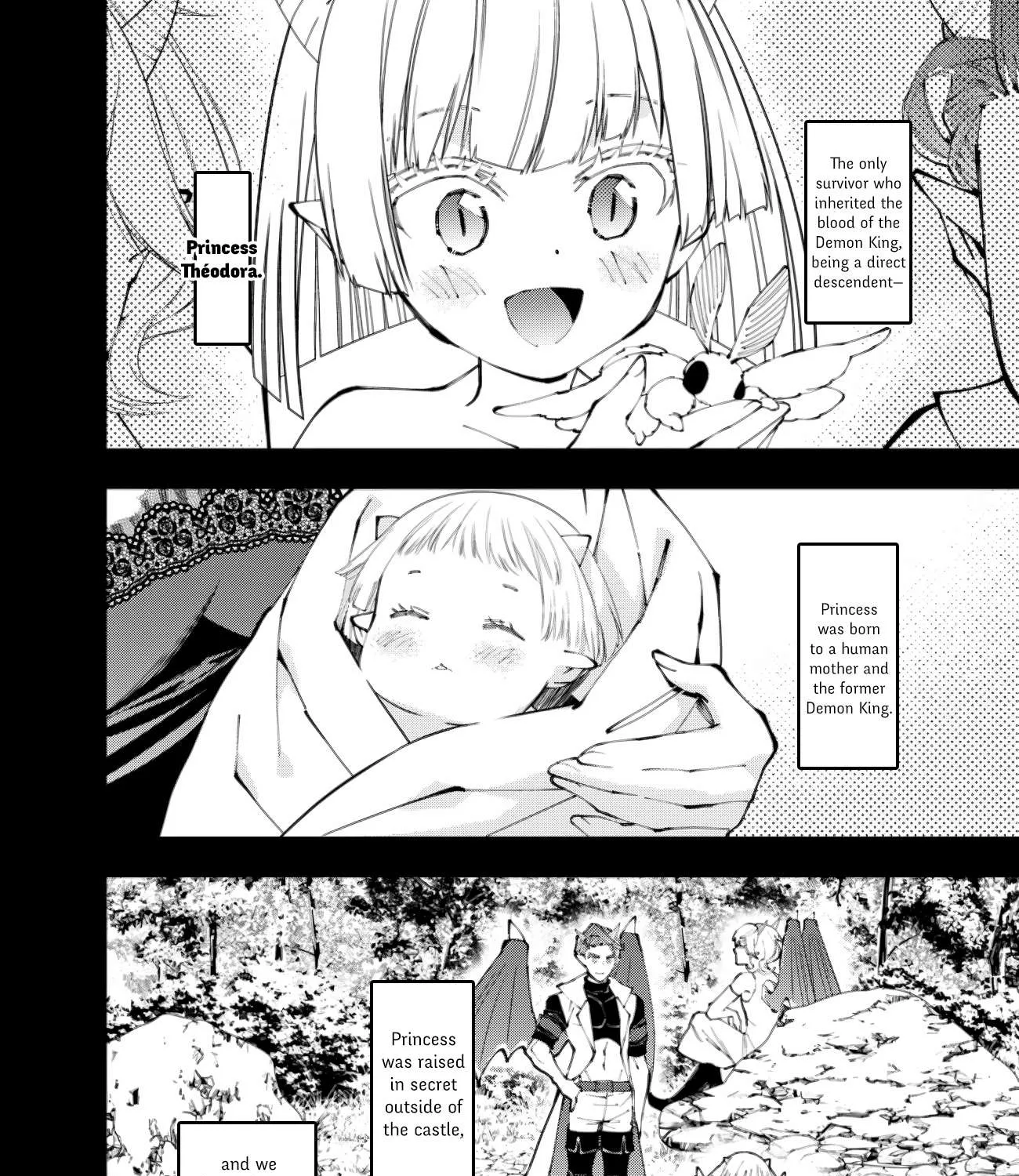Fukushuu o Koinegau Saikyou Yuusha wa, Yami no Chikara de Senmetsu Musou Suru Chapter 87 page 4 - 