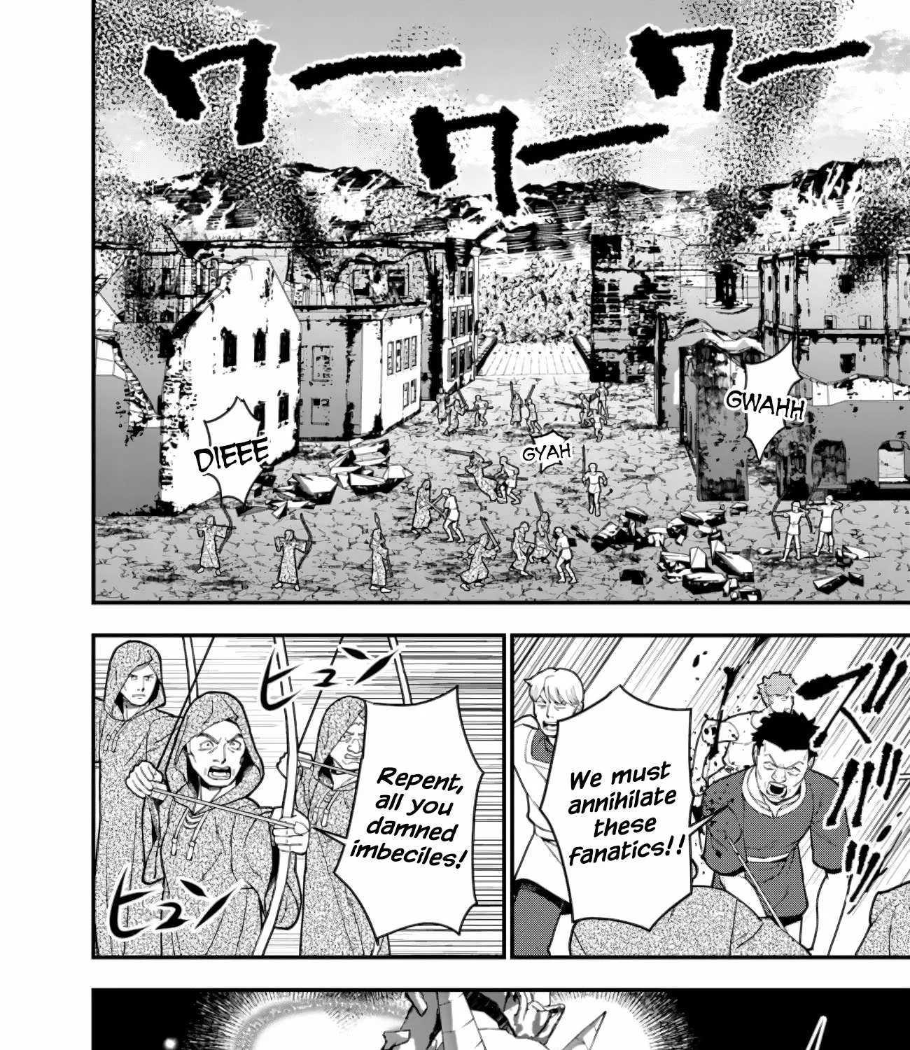 Fukushuu o Koinegau Saikyou Yuusha wa, Yami no Chikara de Senmetsu Musou Suru Chapter 87 page 32 - 