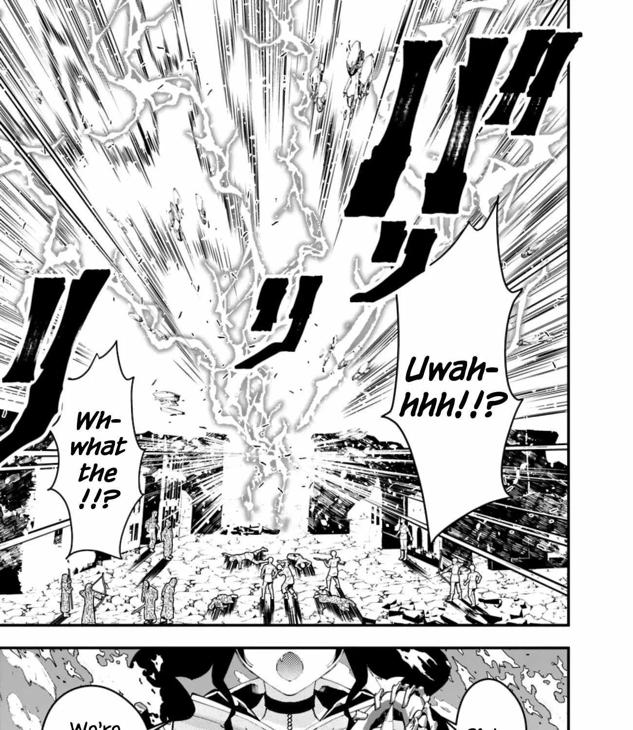 Fukushuu o Koinegau Saikyou Yuusha wa, Yami no Chikara de Senmetsu Musou Suru Chapter 87 page 34 - 