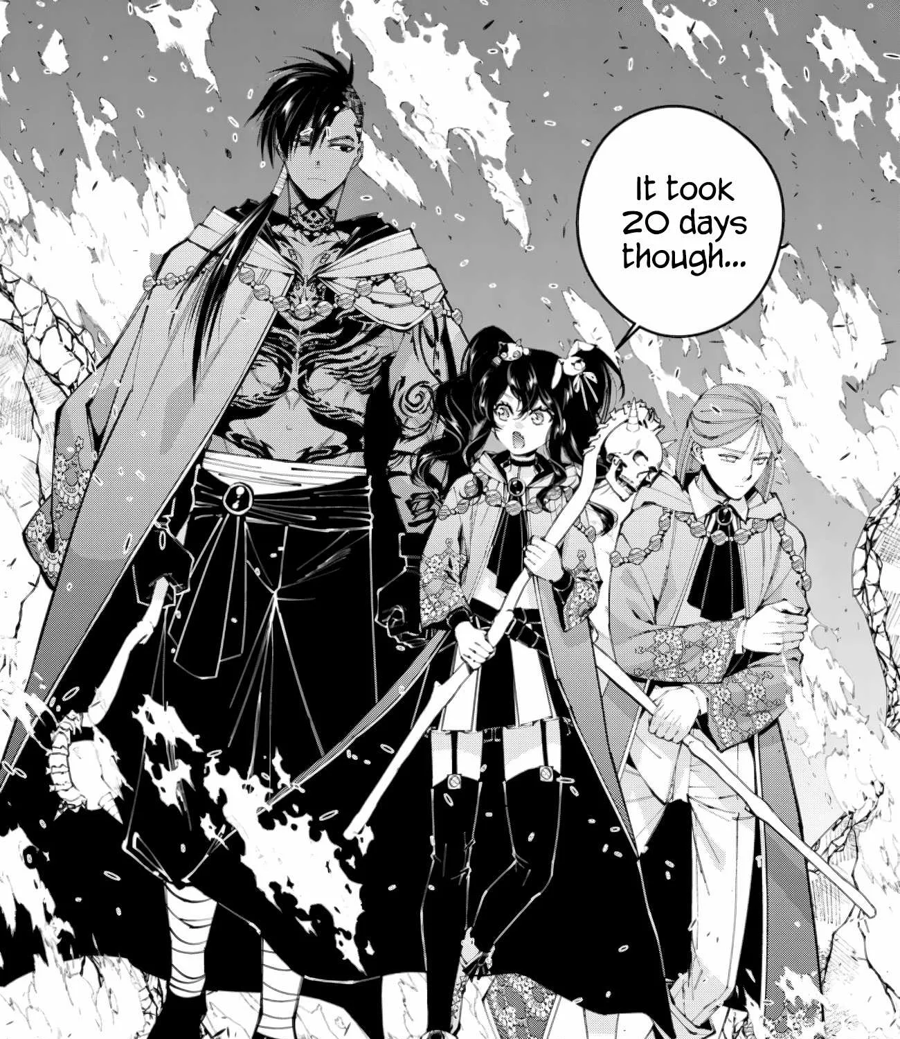 Fukushuu o Koinegau Saikyou Yuusha wa, Yami no Chikara de Senmetsu Musou Suru Chapter 87 page 36 - 