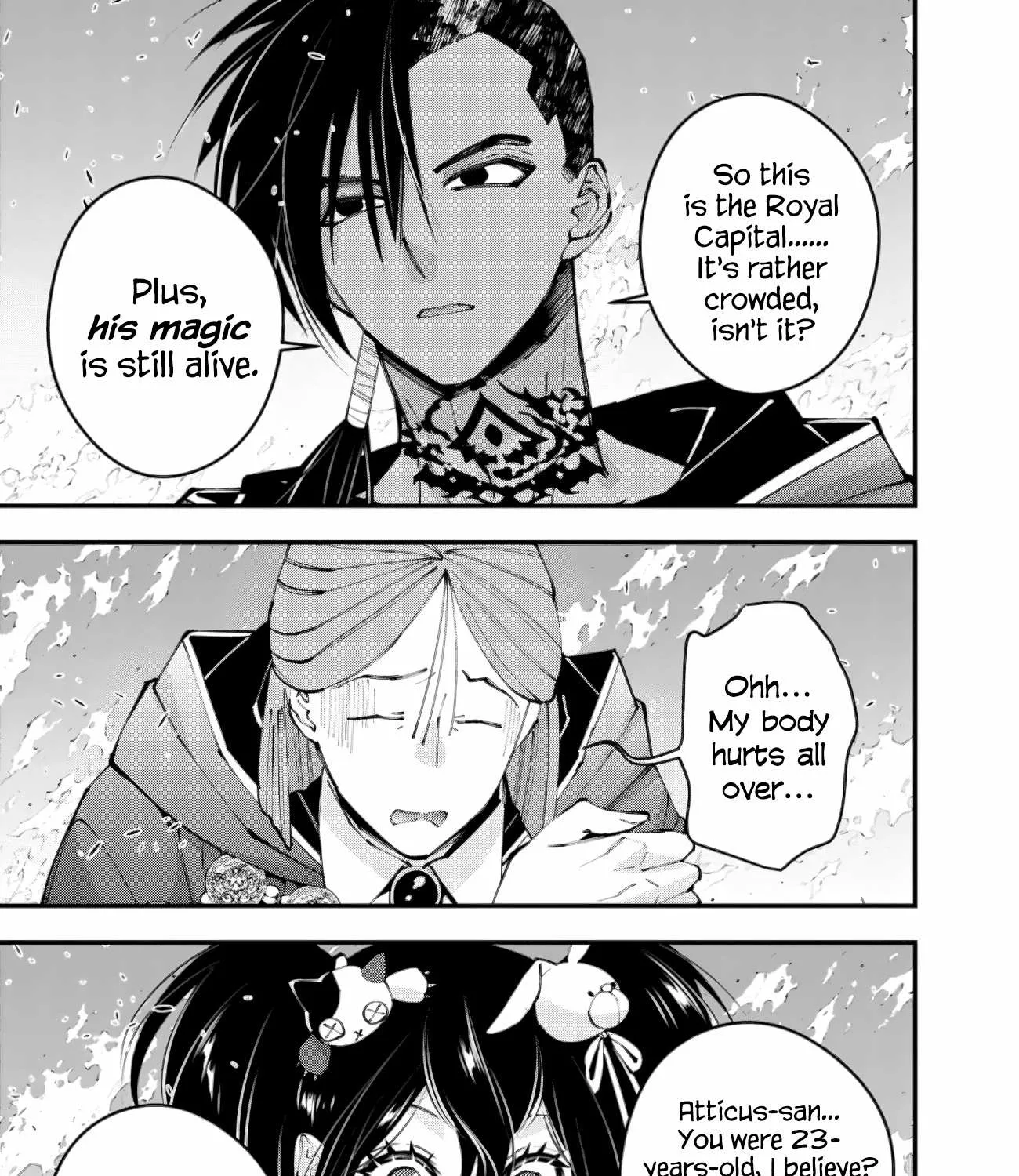 Fukushuu o Koinegau Saikyou Yuusha wa, Yami no Chikara de Senmetsu Musou Suru Chapter 87 page 38 - 