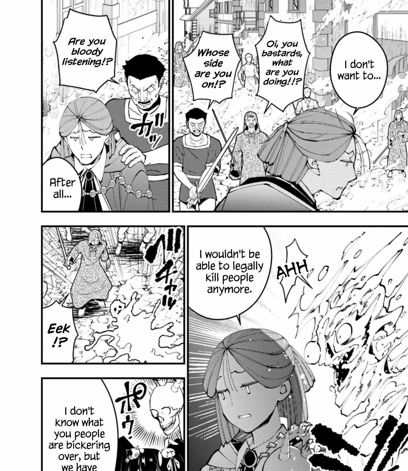 Fukushuu o Koinegau Saikyou Yuusha wa, Yami no Chikara de Senmetsu Musou Suru Chapter 87 page 40 - 