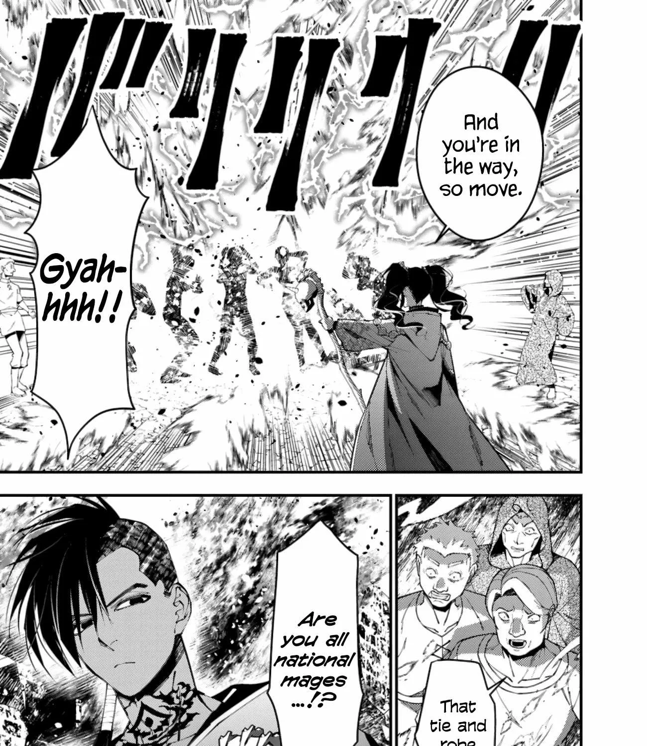 Fukushuu o Koinegau Saikyou Yuusha wa, Yami no Chikara de Senmetsu Musou Suru Chapter 87 page 42 - 