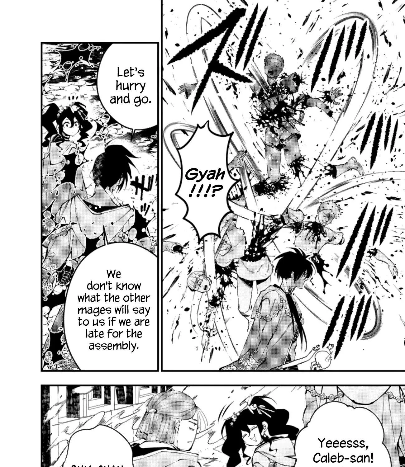 Fukushuu o Koinegau Saikyou Yuusha wa, Yami no Chikara de Senmetsu Musou Suru Chapter 87 page 44 - 