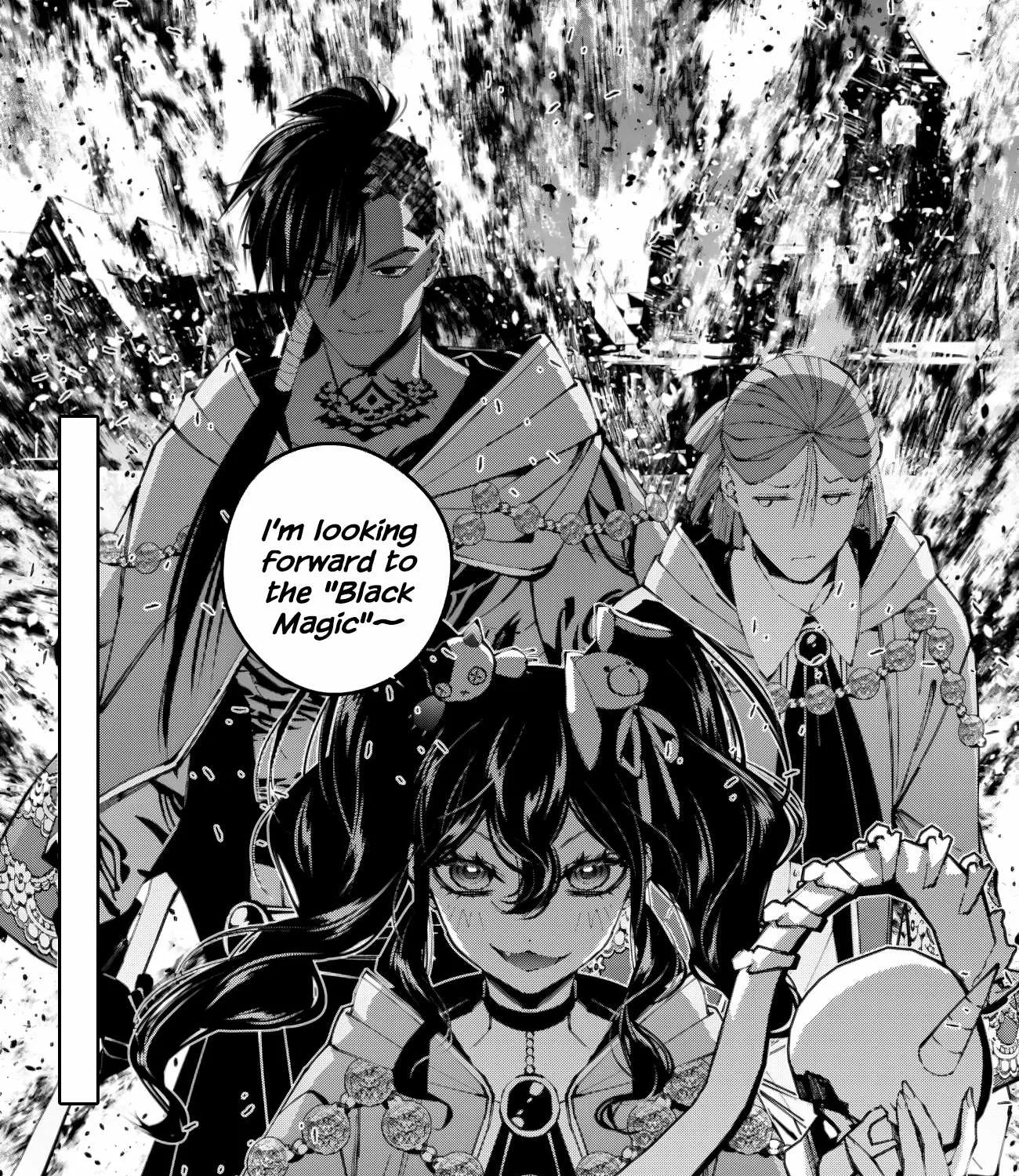 Fukushuu o Koinegau Saikyou Yuusha wa, Yami no Chikara de Senmetsu Musou Suru Chapter 87 page 48 - 