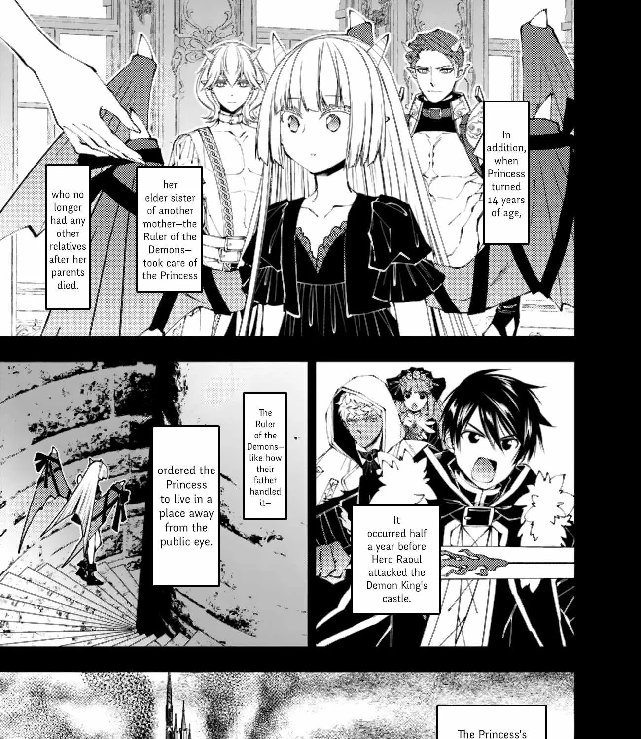 Fukushuu o Koinegau Saikyou Yuusha wa, Yami no Chikara de Senmetsu Musou Suru Chapter 87 page 6 - 