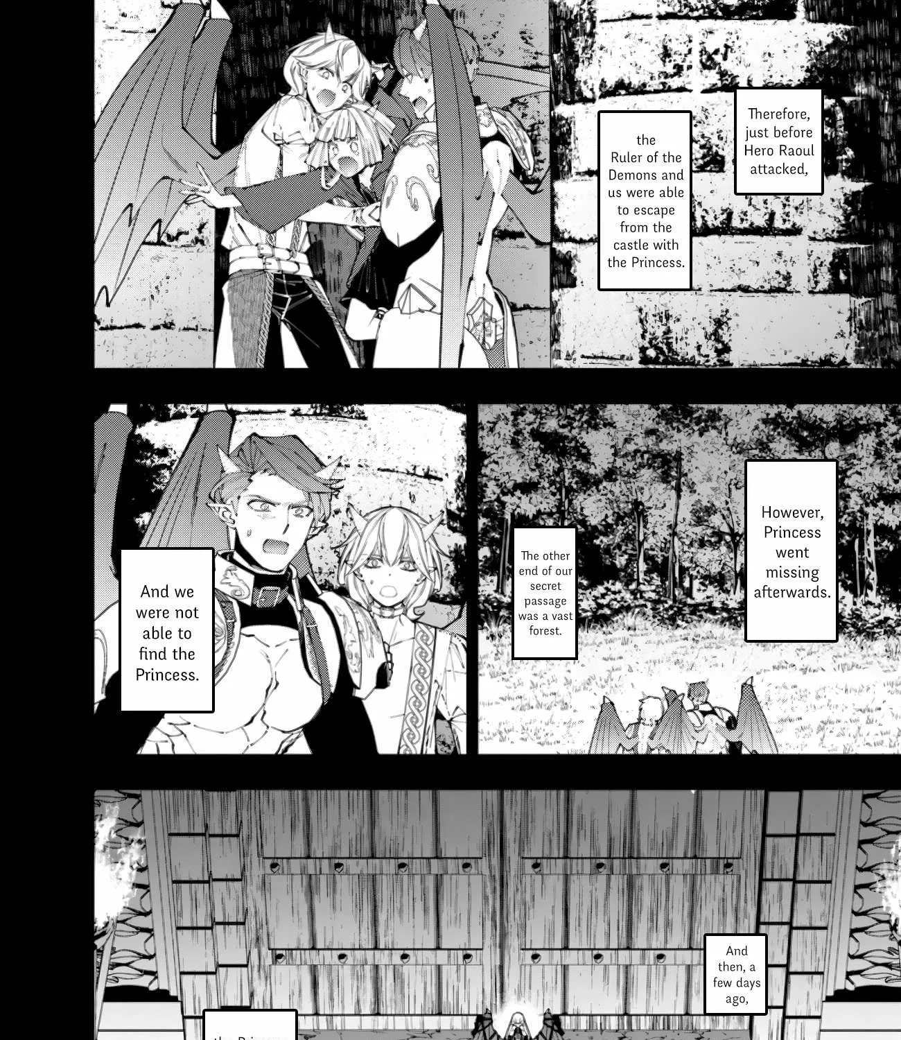 Fukushuu o Koinegau Saikyou Yuusha wa, Yami no Chikara de Senmetsu Musou Suru Chapter 87 page 8 - 