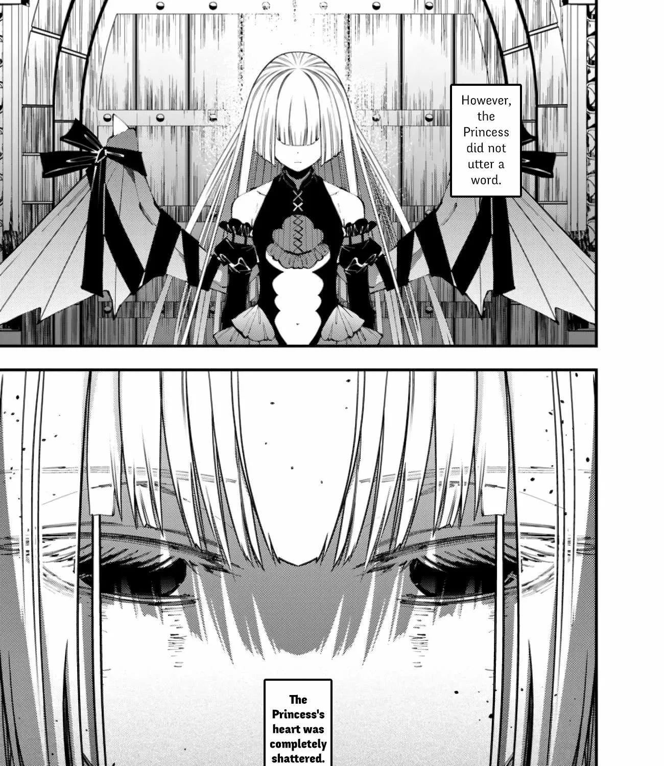 Fukushuu o Koinegau Saikyou Yuusha wa, Yami no Chikara de Senmetsu Musou Suru Chapter 87 page 10 - 