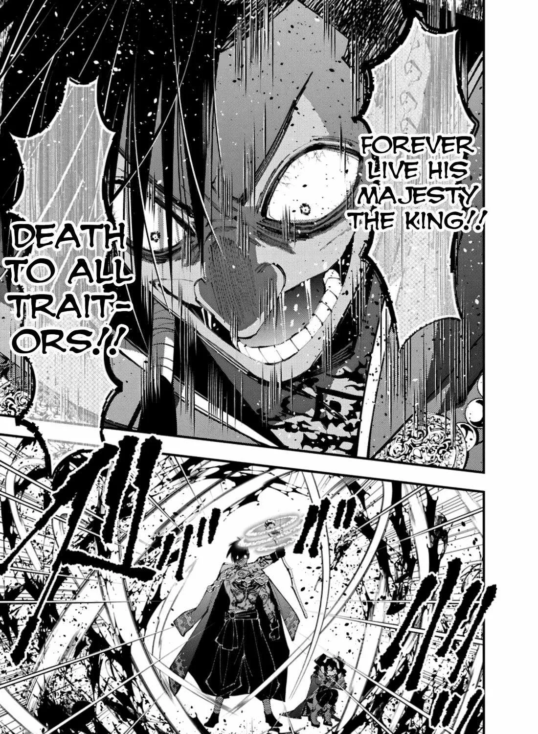 Fukushuu o Koinegau Saikyou Yuusha wa, Yami no Chikara de Senmetsu Musou Suru Chapter 88 page 18 - 