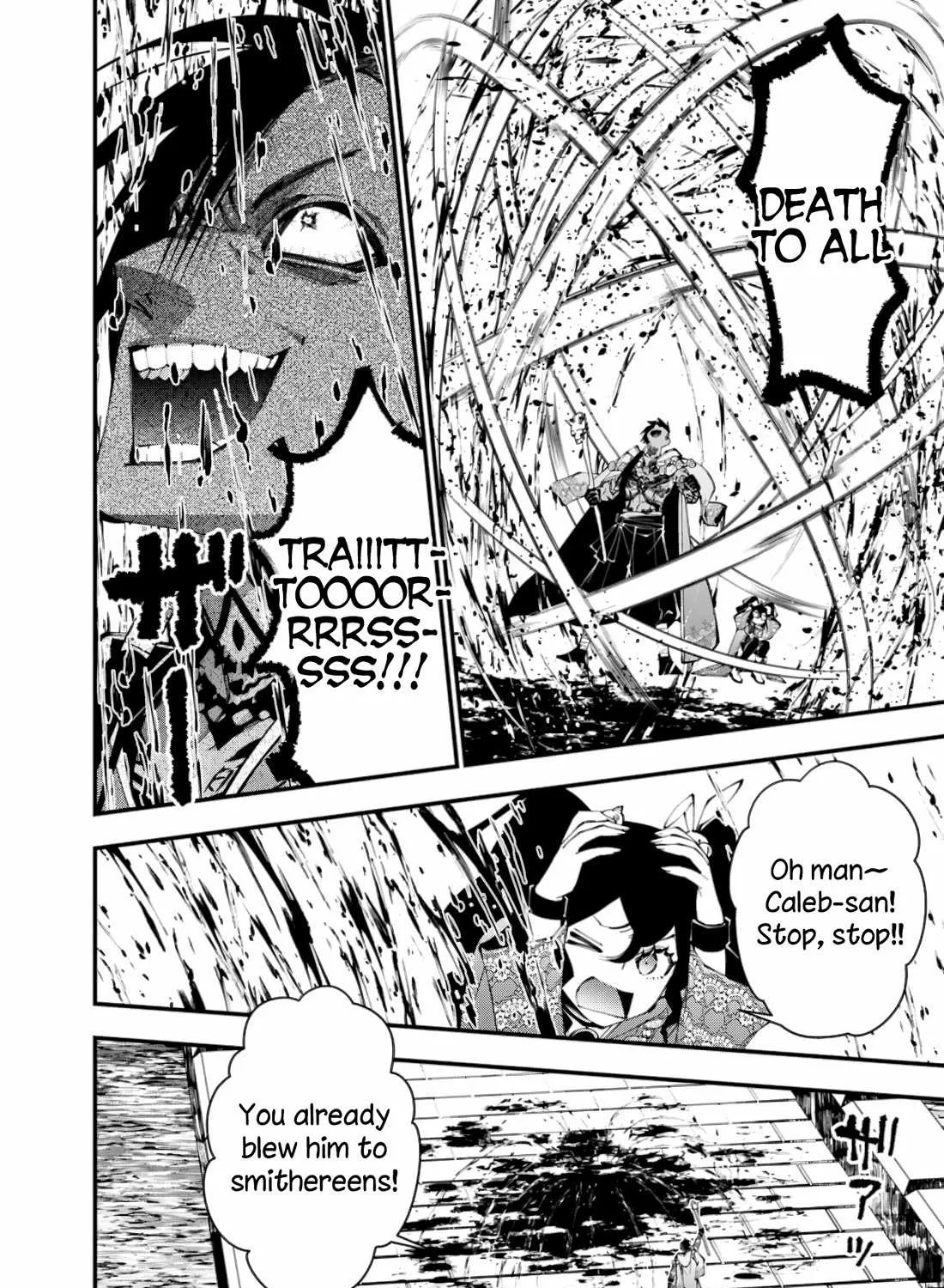Fukushuu o Koinegau Saikyou Yuusha wa, Yami no Chikara de Senmetsu Musou Suru Chapter 88 page 20 - 
