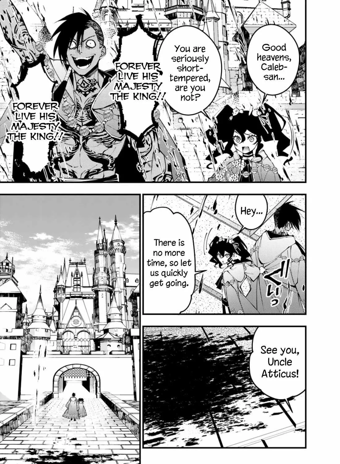 Fukushuu o Koinegau Saikyou Yuusha wa, Yami no Chikara de Senmetsu Musou Suru Chapter 88 page 22 - 