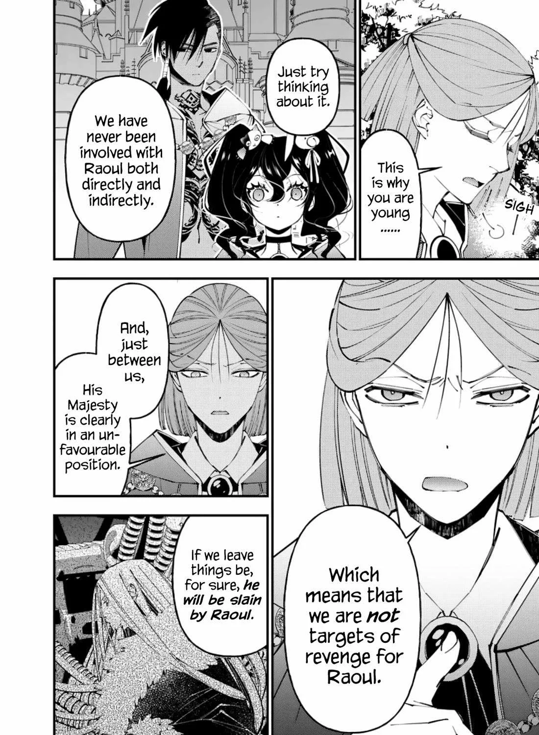 Fukushuu o Koinegau Saikyou Yuusha wa, Yami no Chikara de Senmetsu Musou Suru Chapter 88 page 8 - 