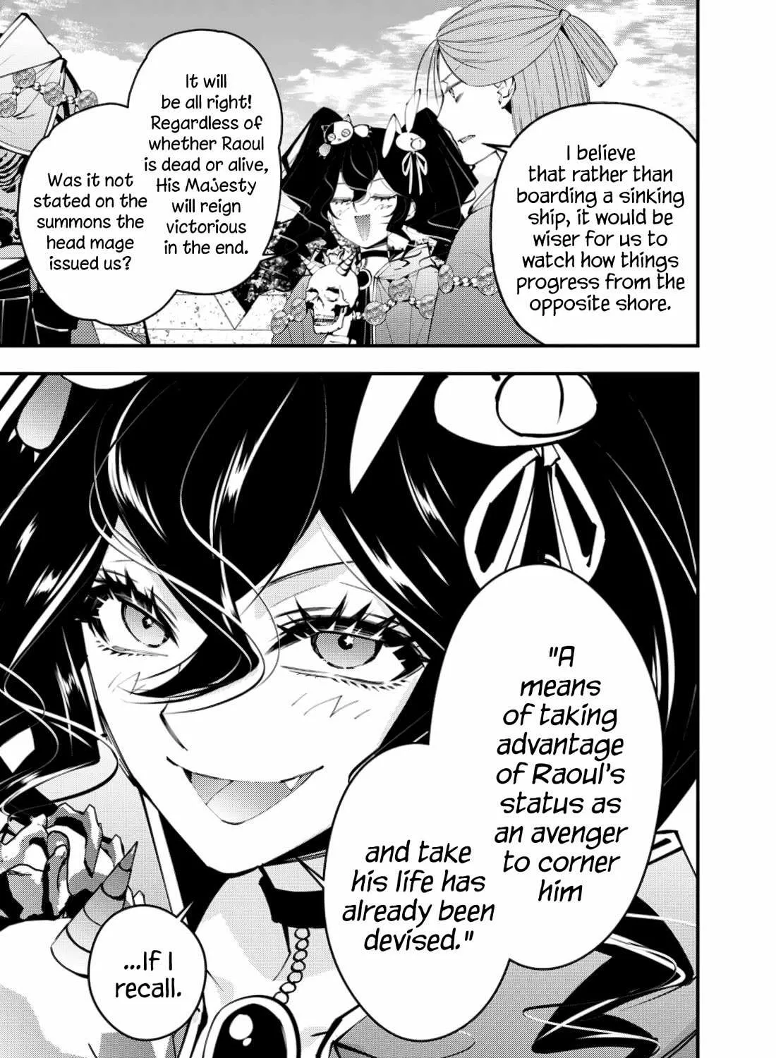 Fukushuu o Koinegau Saikyou Yuusha wa, Yami no Chikara de Senmetsu Musou Suru Chapter 88 page 10 - 