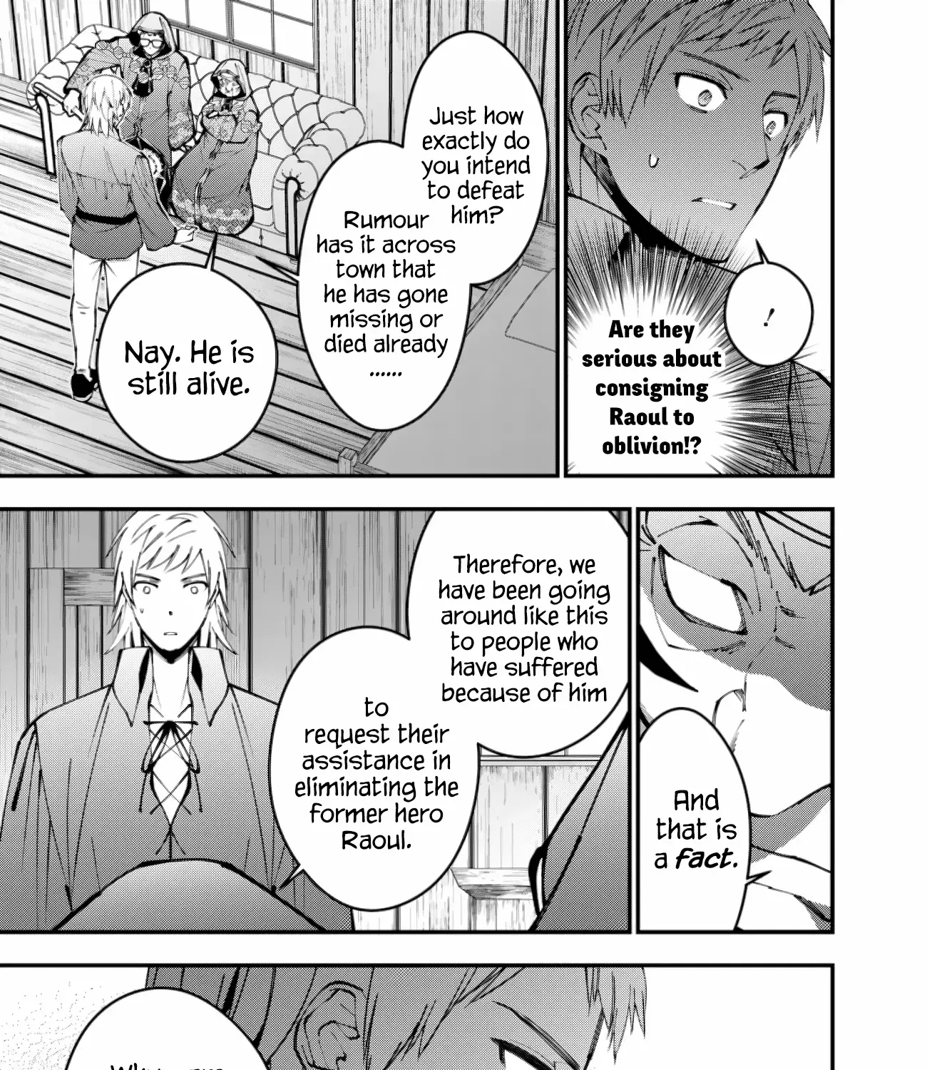 Fukushuu o Koinegau Saikyou Yuusha wa, Yami no Chikara de Senmetsu Musou Suru Chapter 89 page 13 - 