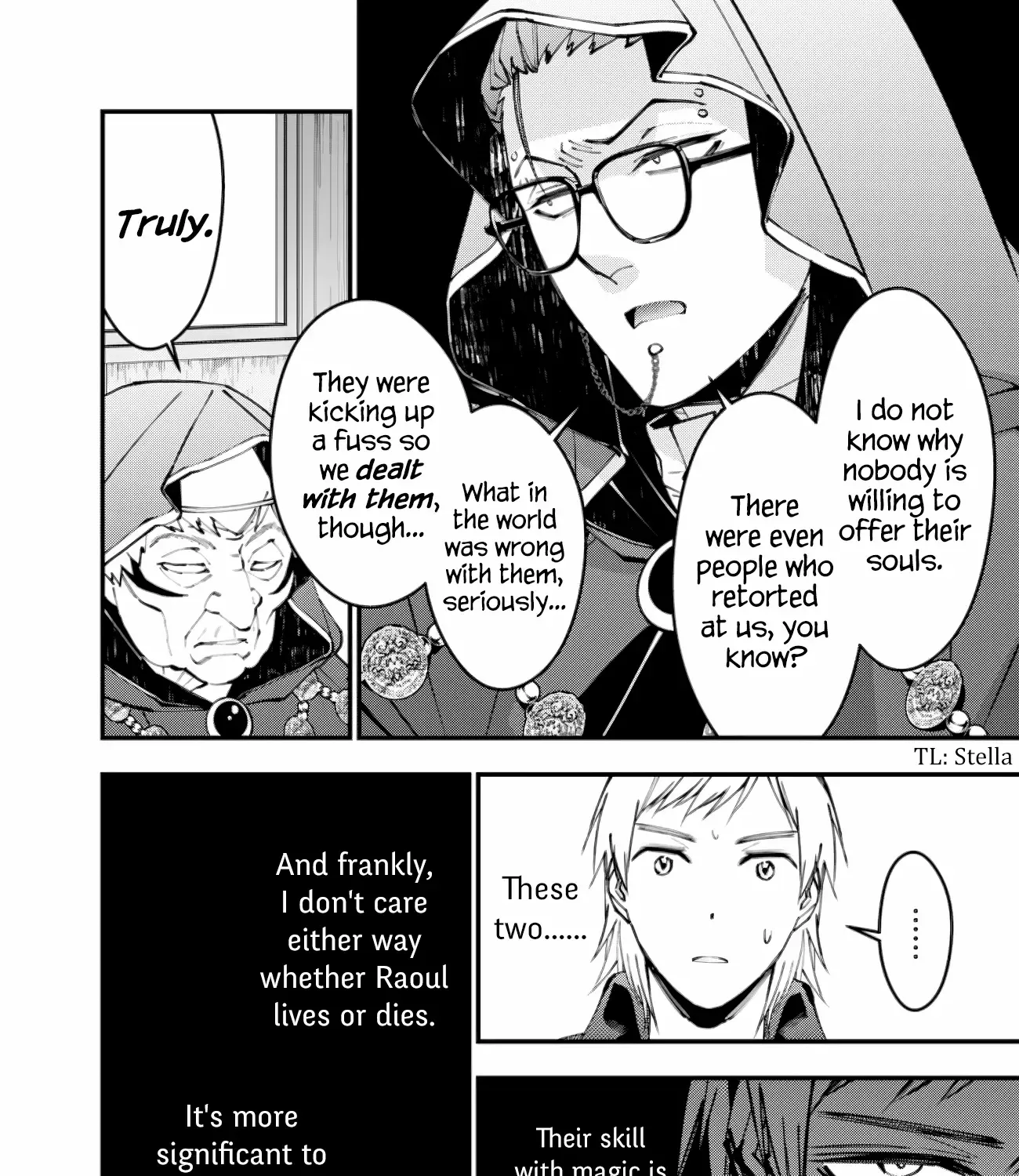 Fukushuu o Koinegau Saikyou Yuusha wa, Yami no Chikara de Senmetsu Musou Suru Chapter 89 page 19 - 