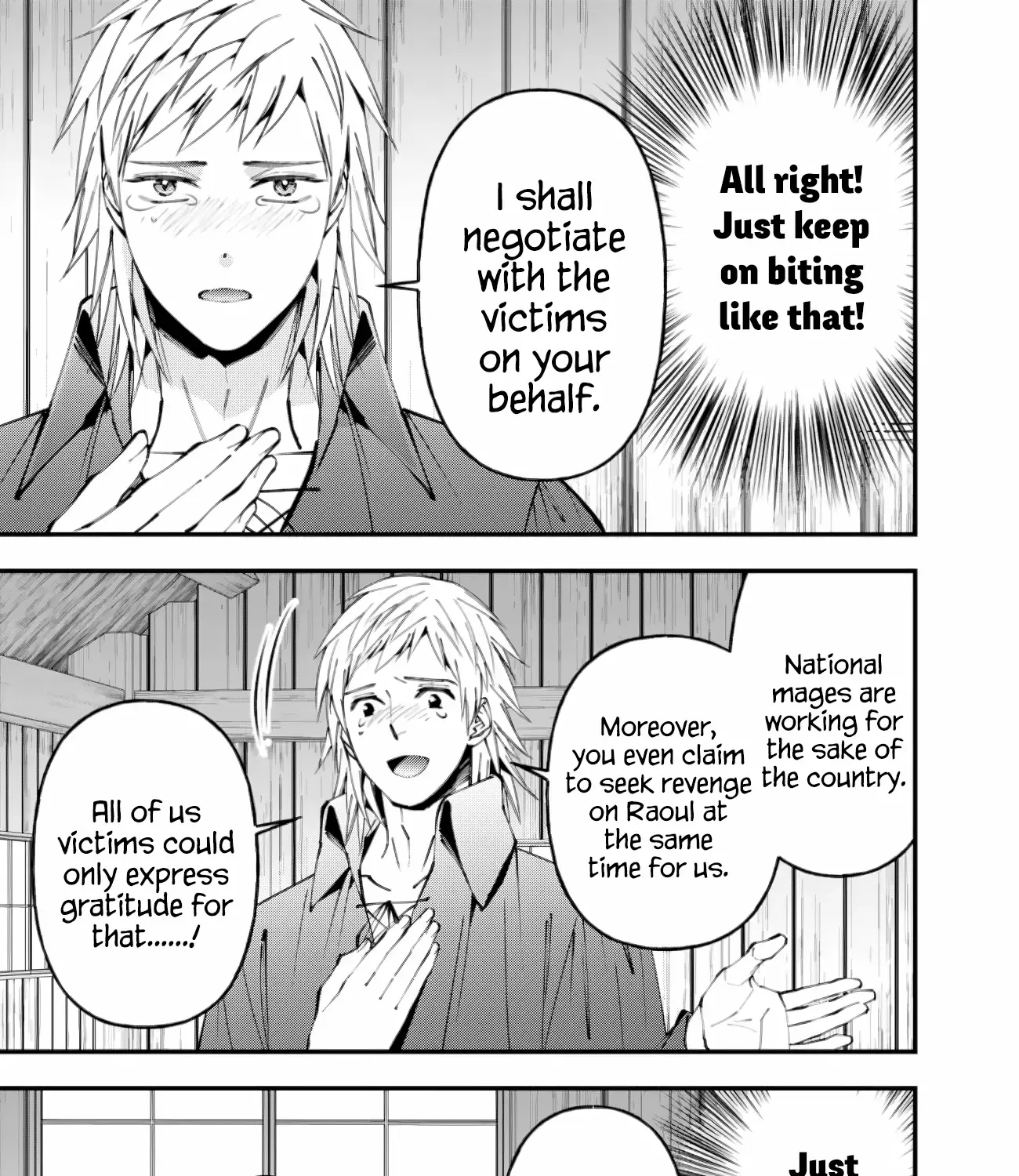 Fukushuu o Koinegau Saikyou Yuusha wa, Yami no Chikara de Senmetsu Musou Suru Chapter 89 page 29 - 