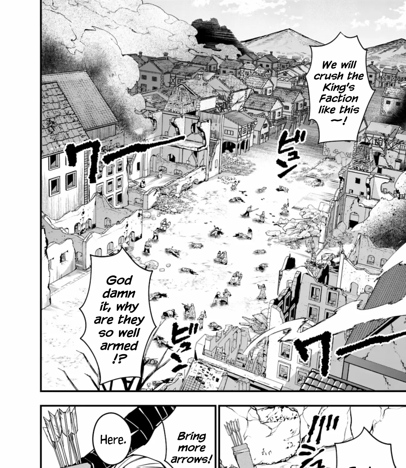 Fukushuu o Koinegau Saikyou Yuusha wa, Yami no Chikara de Senmetsu Musou Suru Chapter 89 page 43 - 