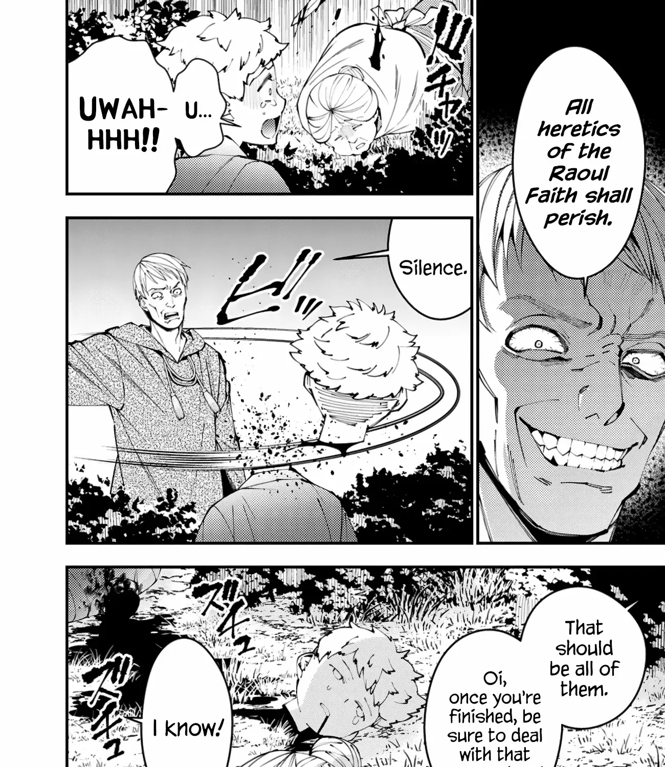 Fukushuu o Koinegau Saikyou Yuusha wa, Yami no Chikara de Senmetsu Musou Suru Chapter 90 page 24 - 